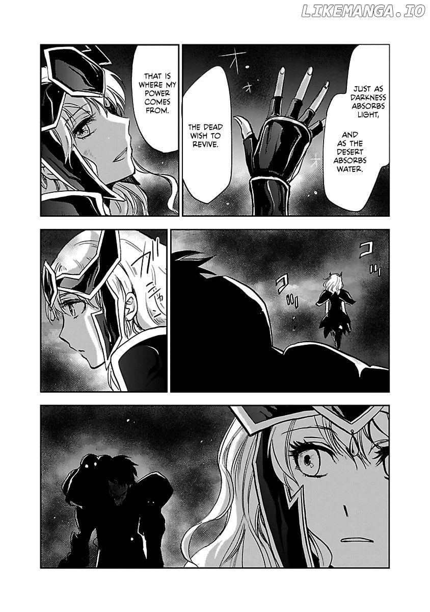 Saint Seiya: Meiou Iden - Dark Wing Chapter 4 - page 21