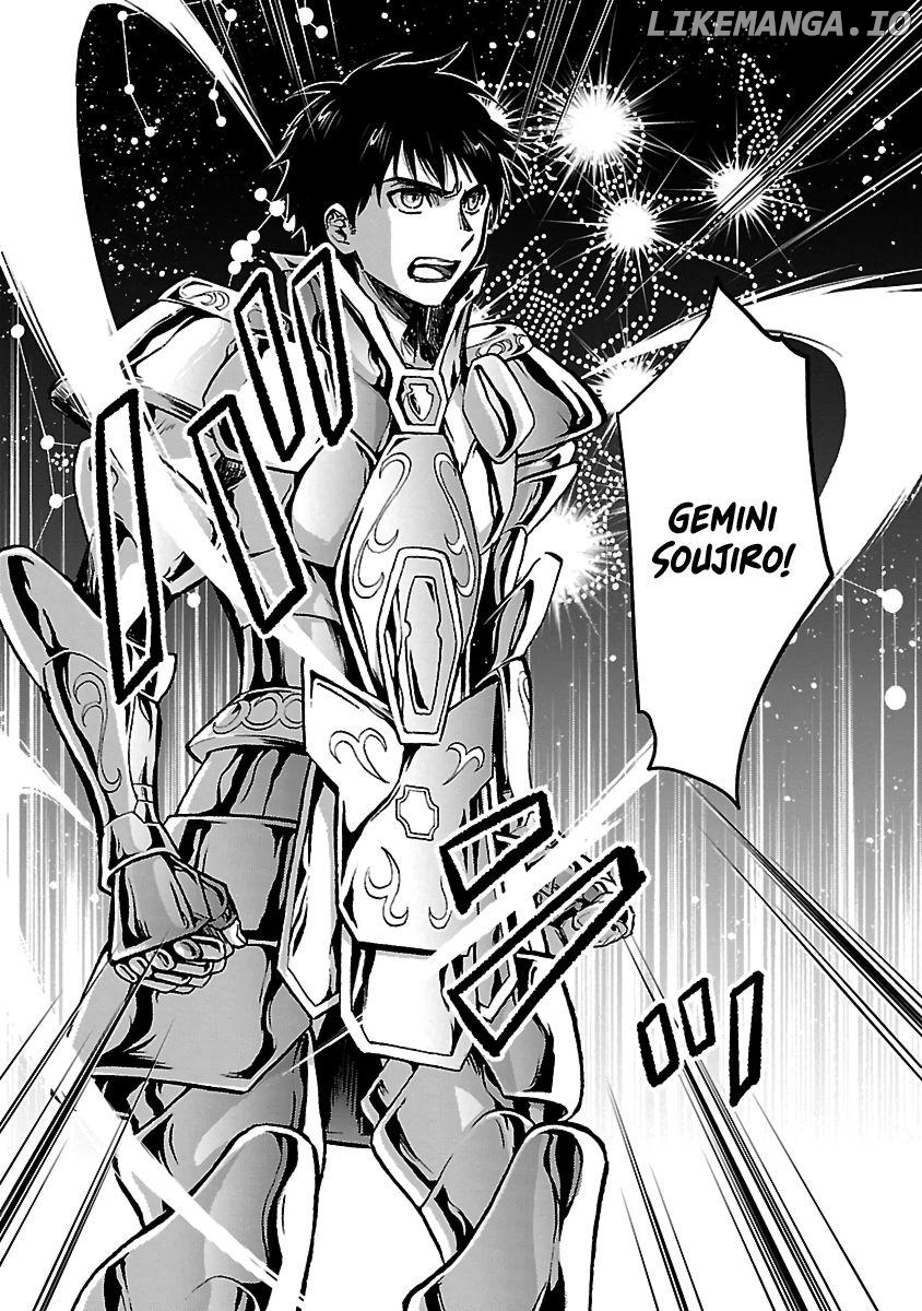 Saint Seiya: Meiou Iden - Dark Wing Chapter 4 - page 9