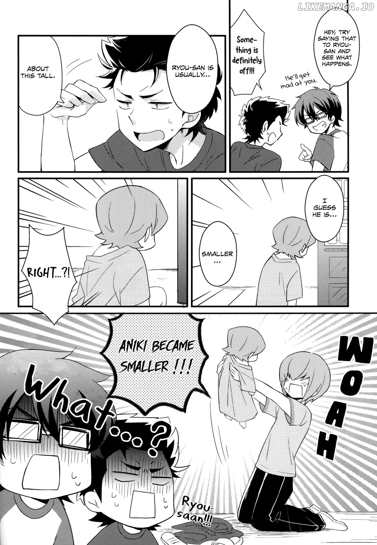 Diamond no Ace - Ryou-san, Jiken Desu (Doujinshi) chapter 1 - page 6