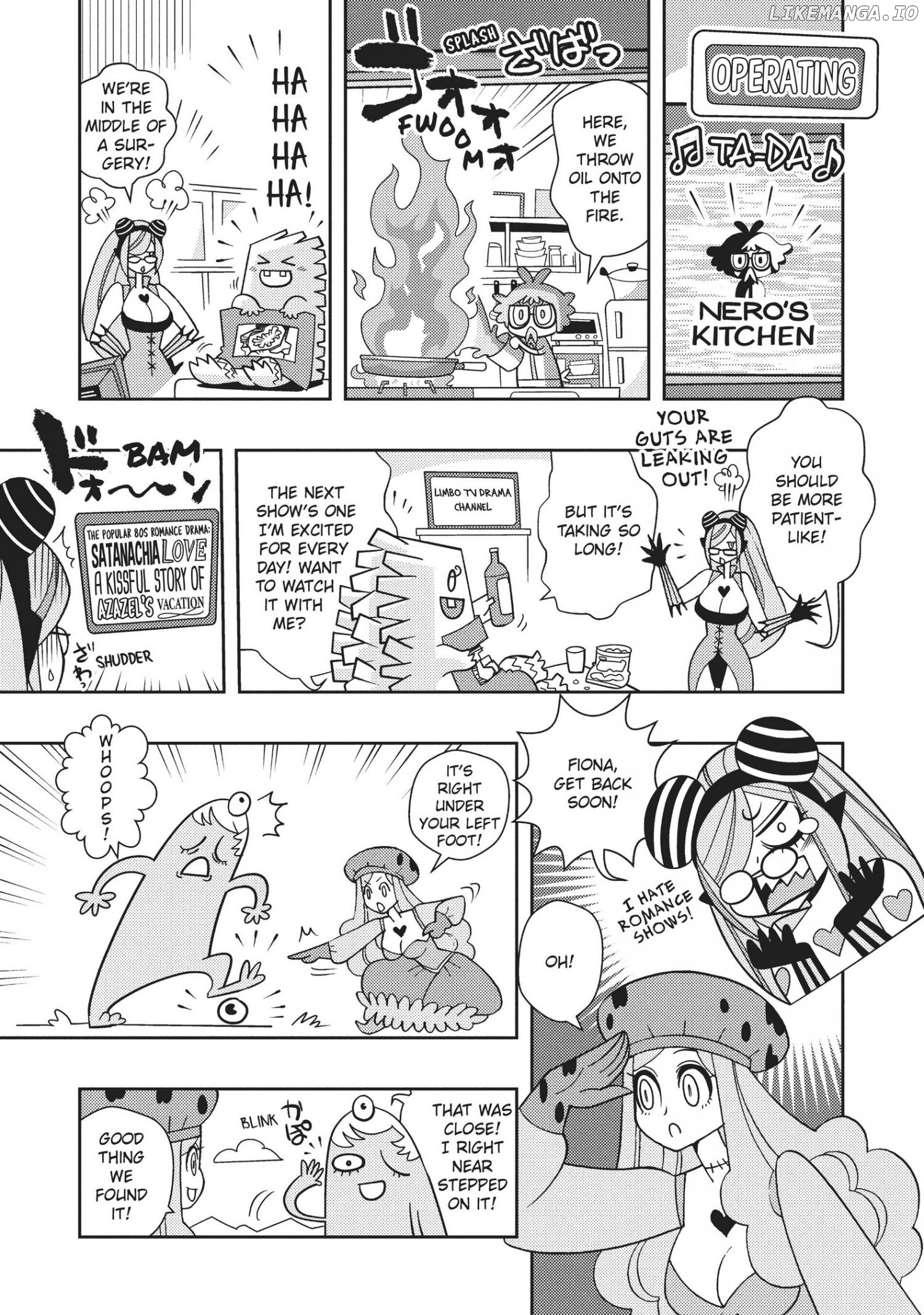 Yasuraka Monsters Chapter 23 - page 6