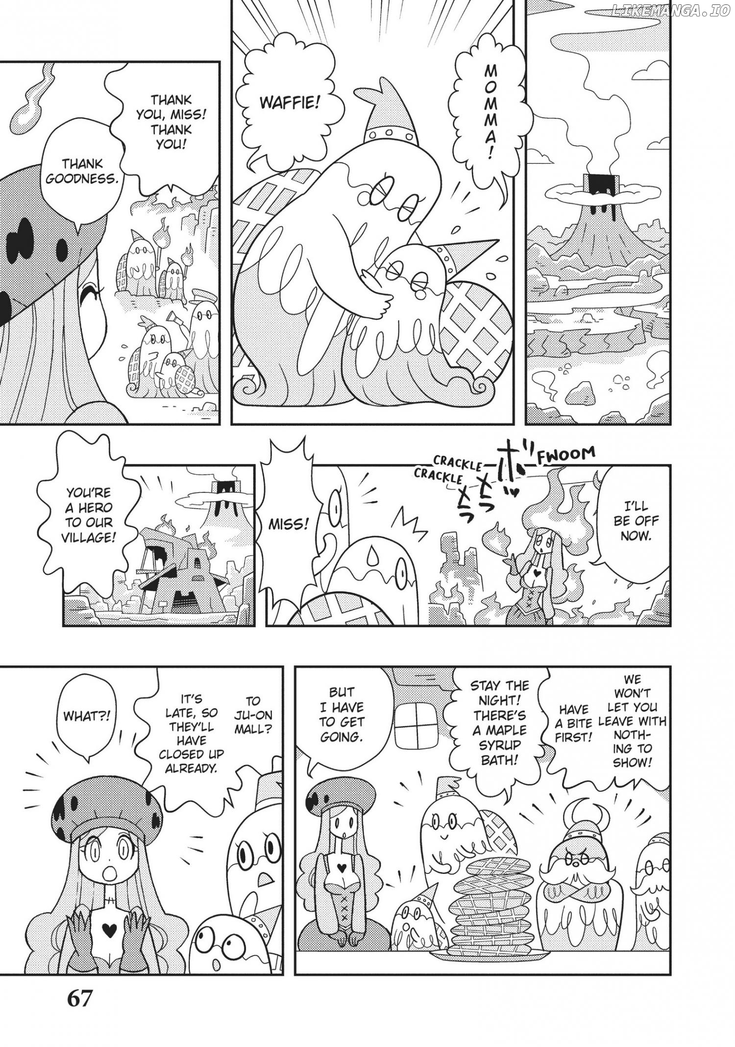 Yasuraka Monsters Chapter 23 - page 10