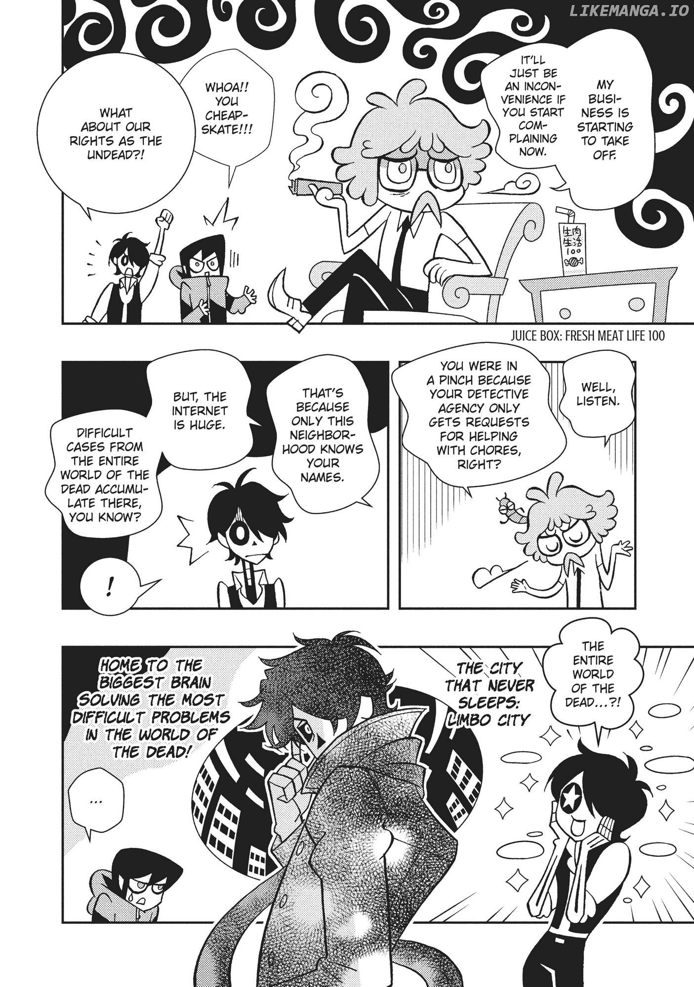 Yasuraka Monsters Chapter 6 - page 7