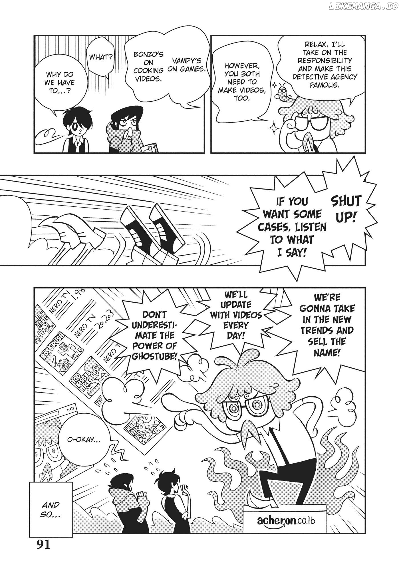 Yasuraka Monsters Chapter 6 - page 10