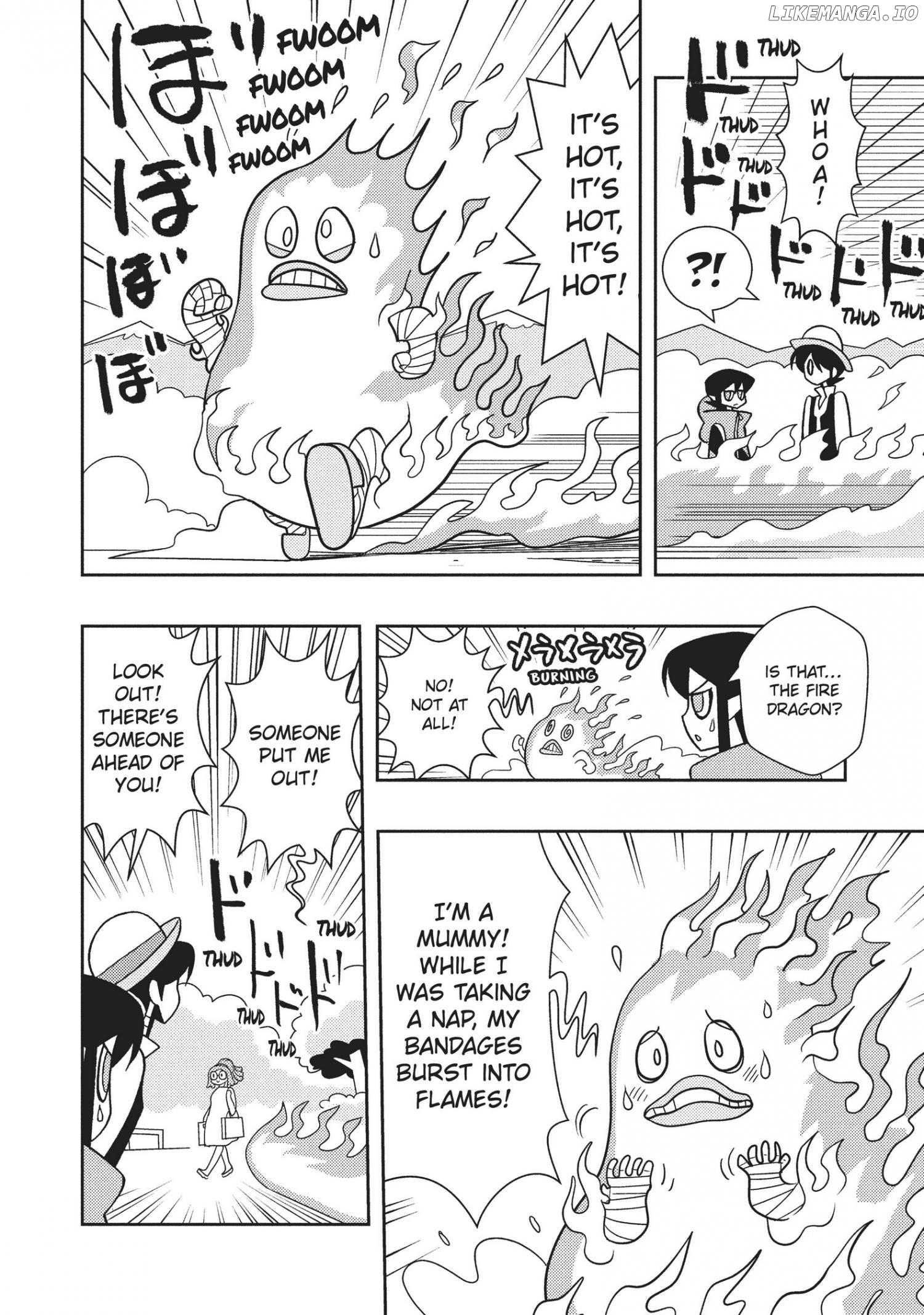 Yasuraka Monsters Chapter 28.5 - page 11
