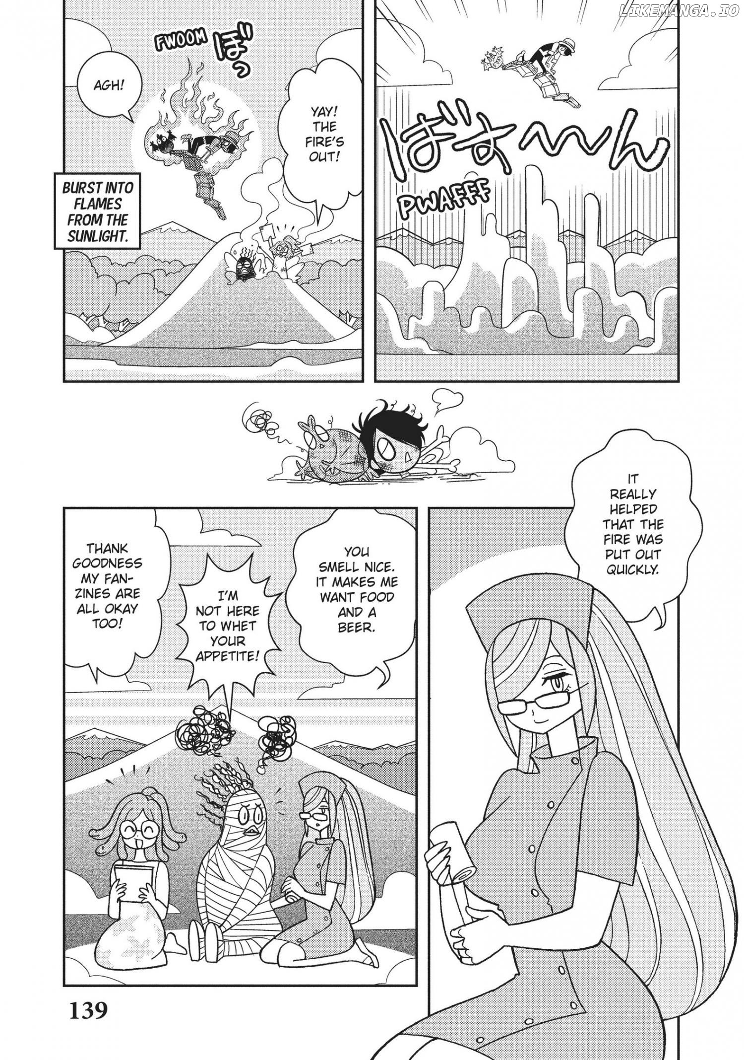 Yasuraka Monsters Chapter 28.5 - page 14
