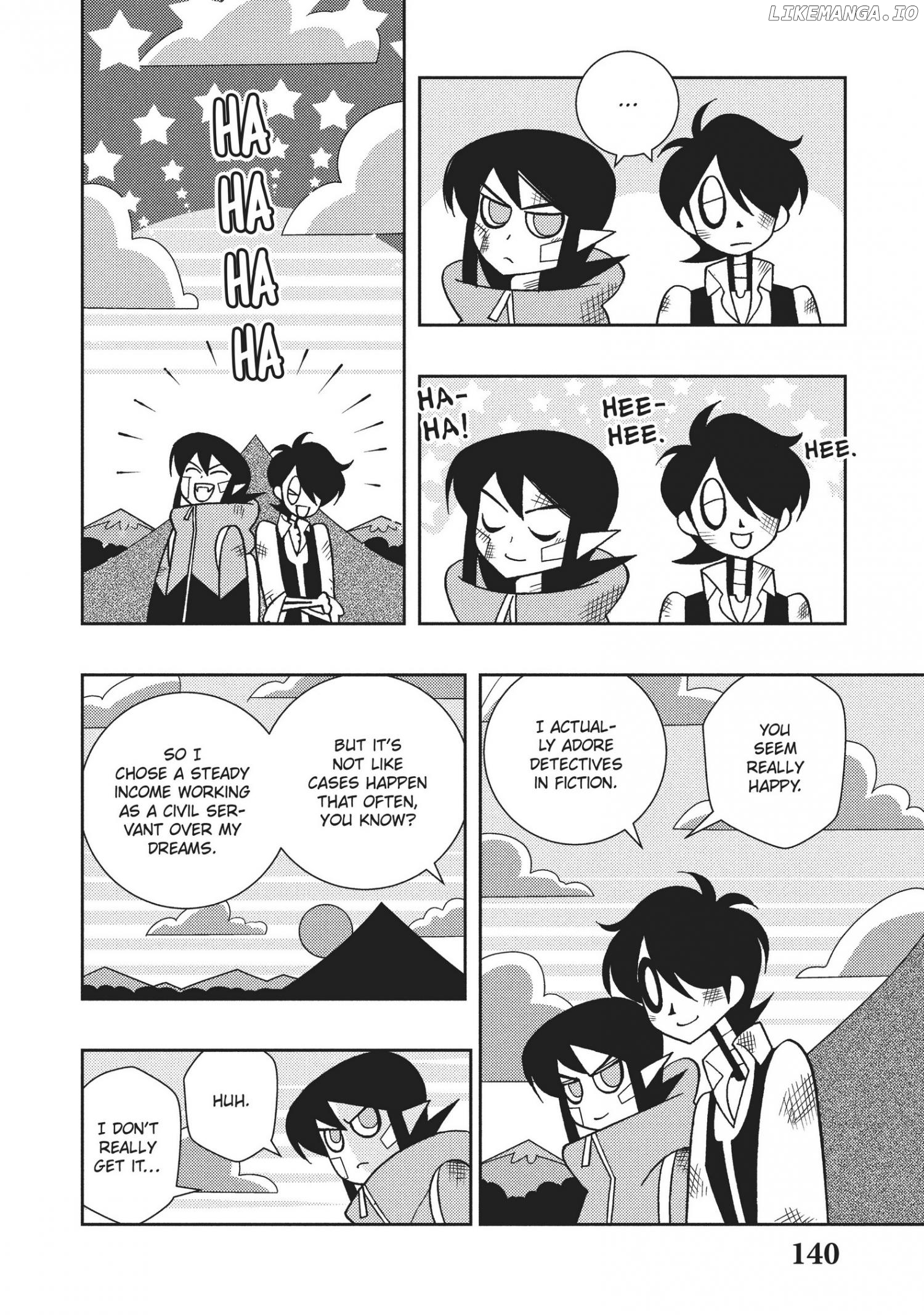 Yasuraka Monsters Chapter 28.5 - page 15
