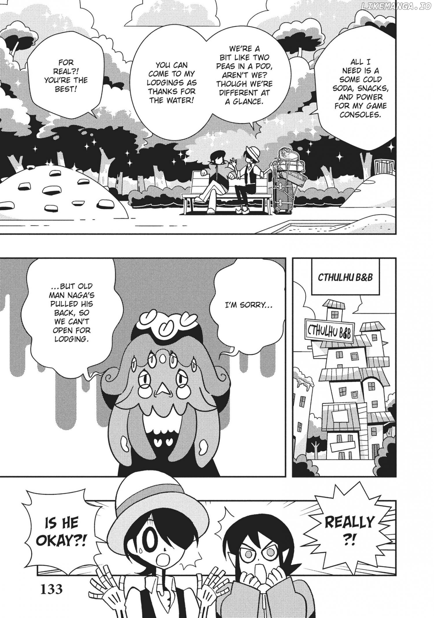 Yasuraka Monsters Chapter 28.5 - page 8