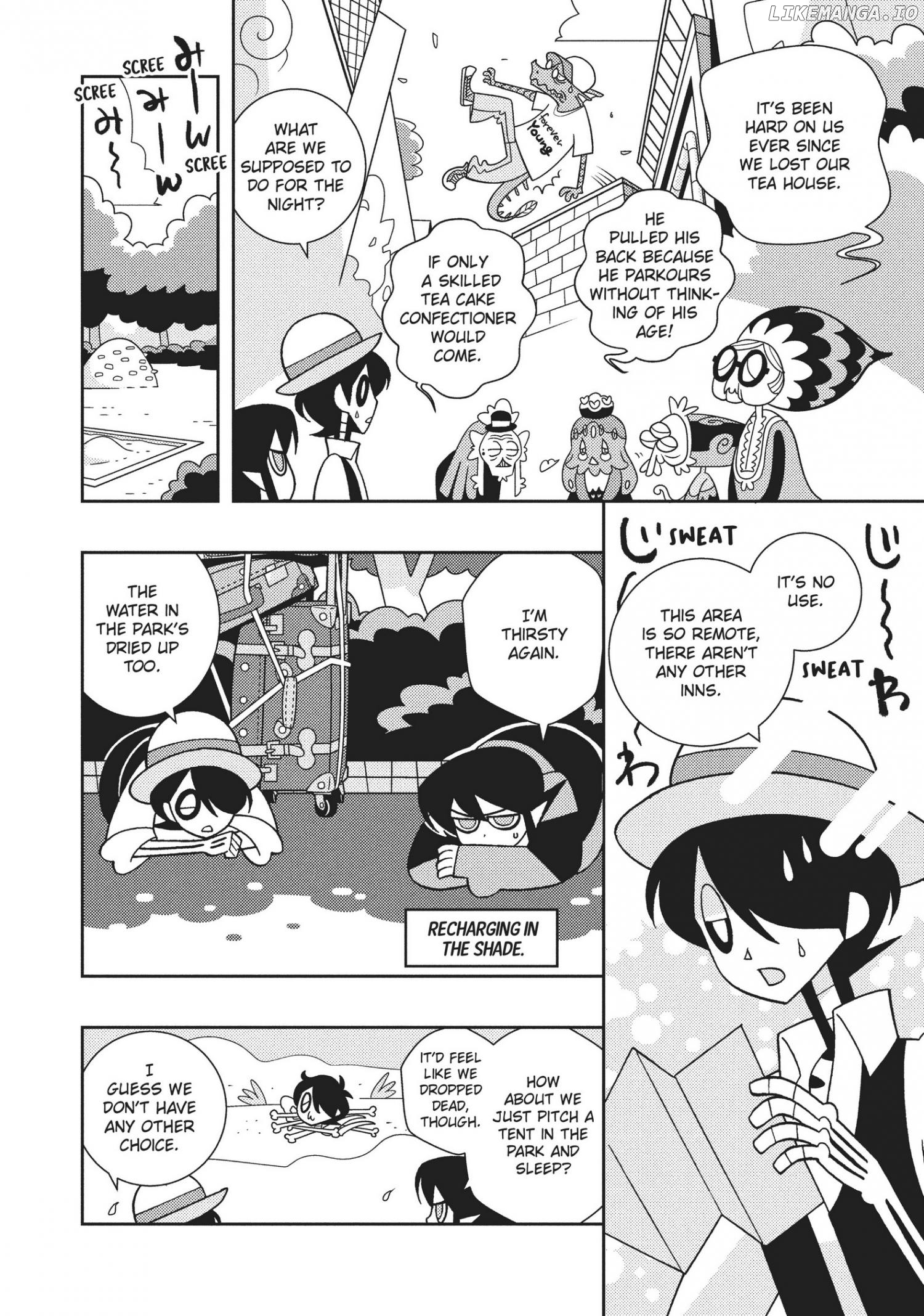 Yasuraka Monsters Chapter 28.5 - page 9