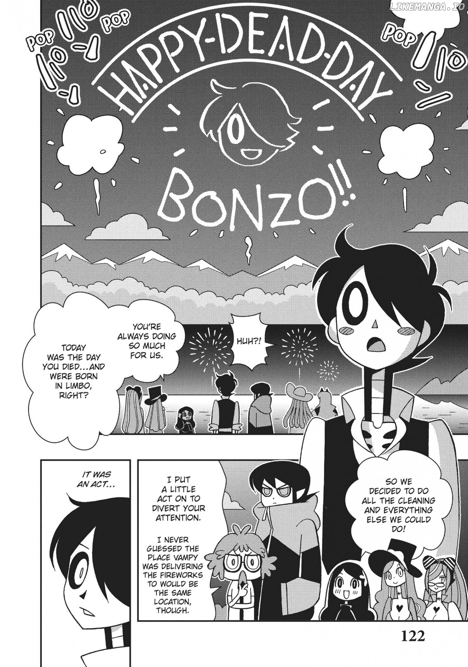 Yasuraka Monsters Chapter 27 - page 11
