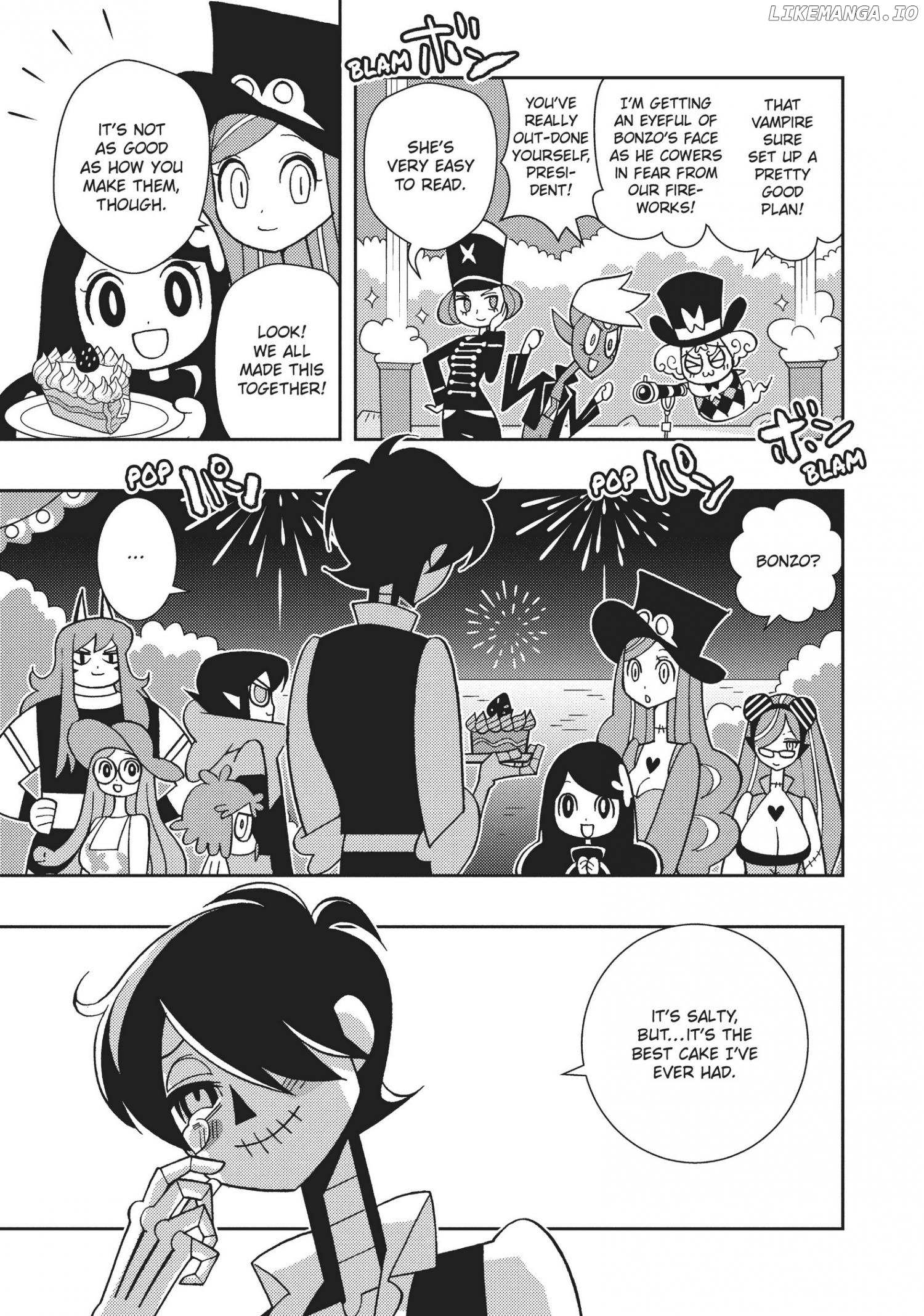 Yasuraka Monsters Chapter 27 - page 12
