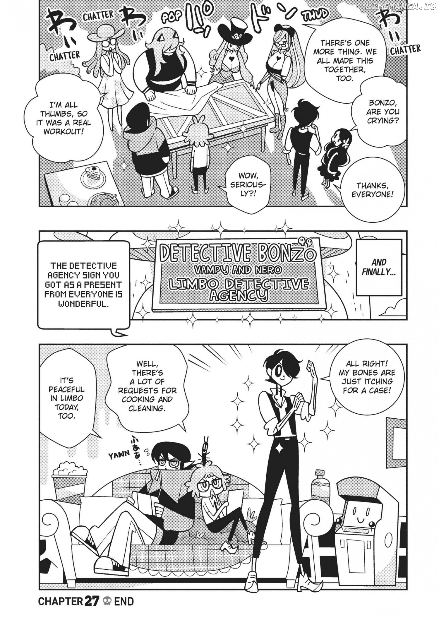 Yasuraka Monsters Chapter 27 - page 13