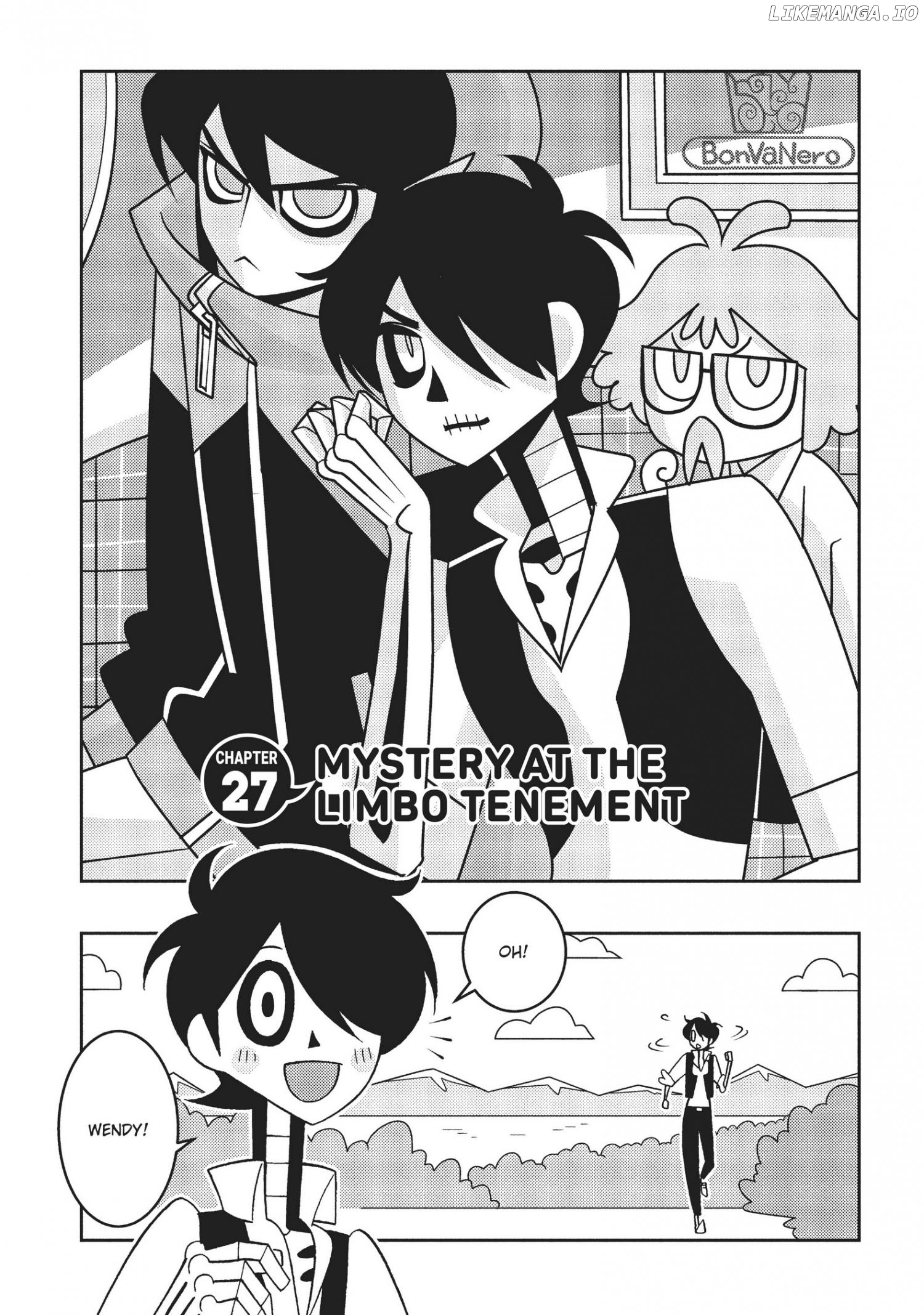 Yasuraka Monsters Chapter 27 - page 3