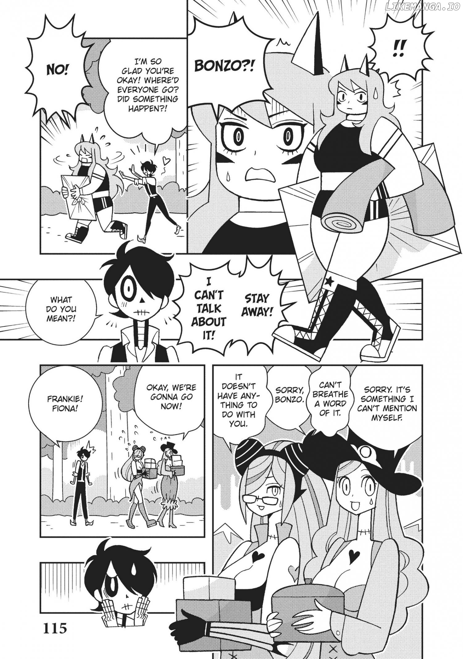 Yasuraka Monsters Chapter 27 - page 4