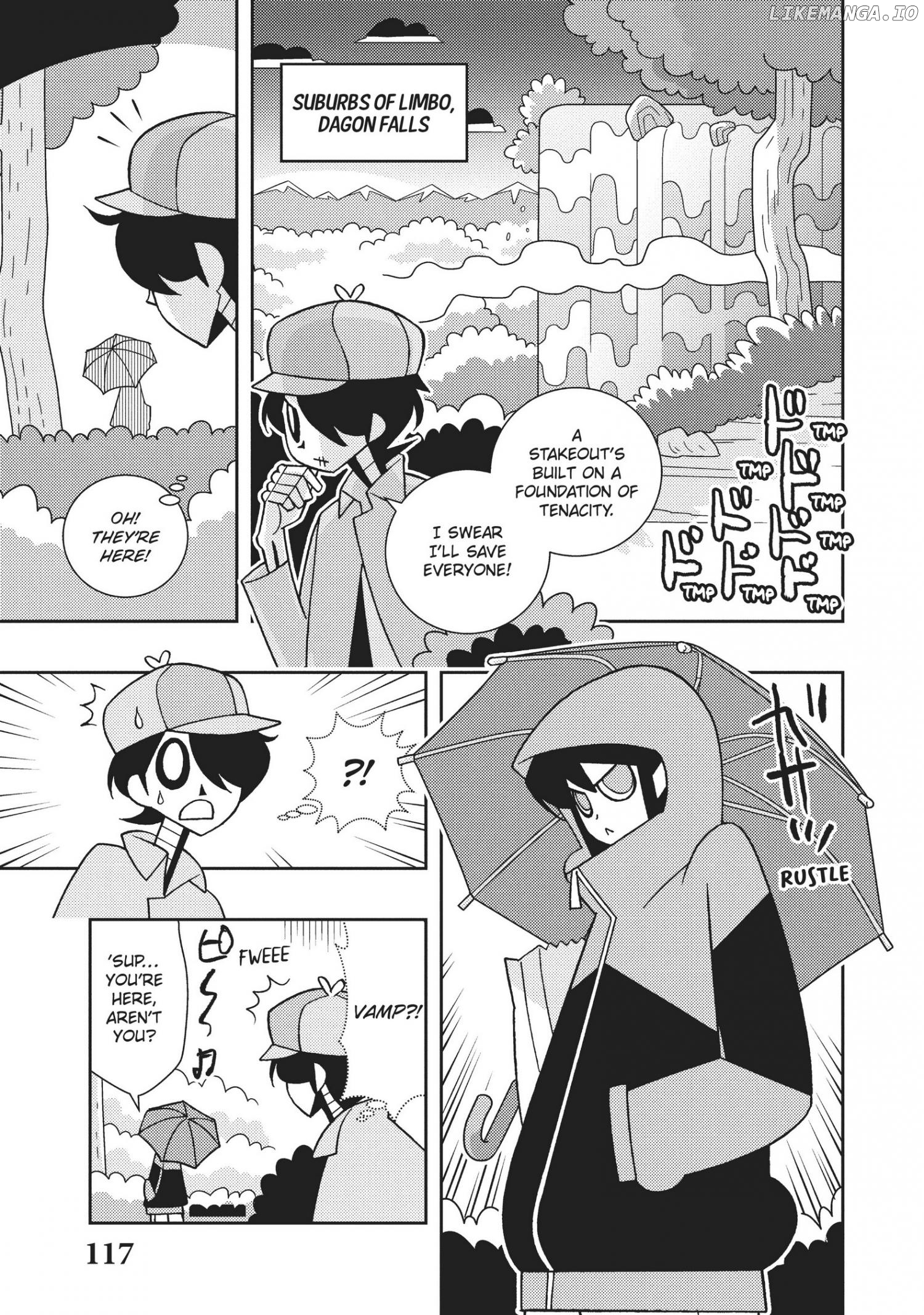 Yasuraka Monsters Chapter 27 - page 6