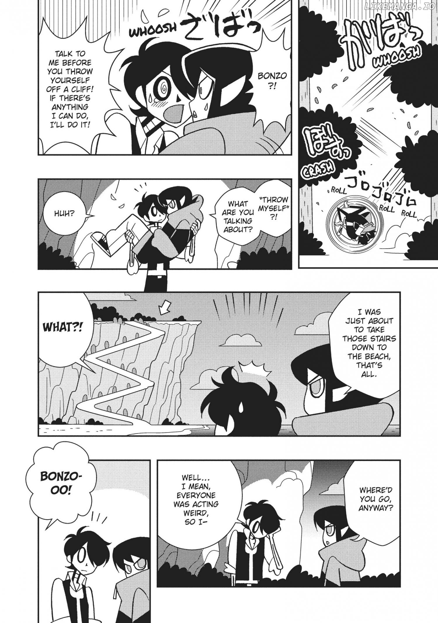 Yasuraka Monsters Chapter 27 - page 9