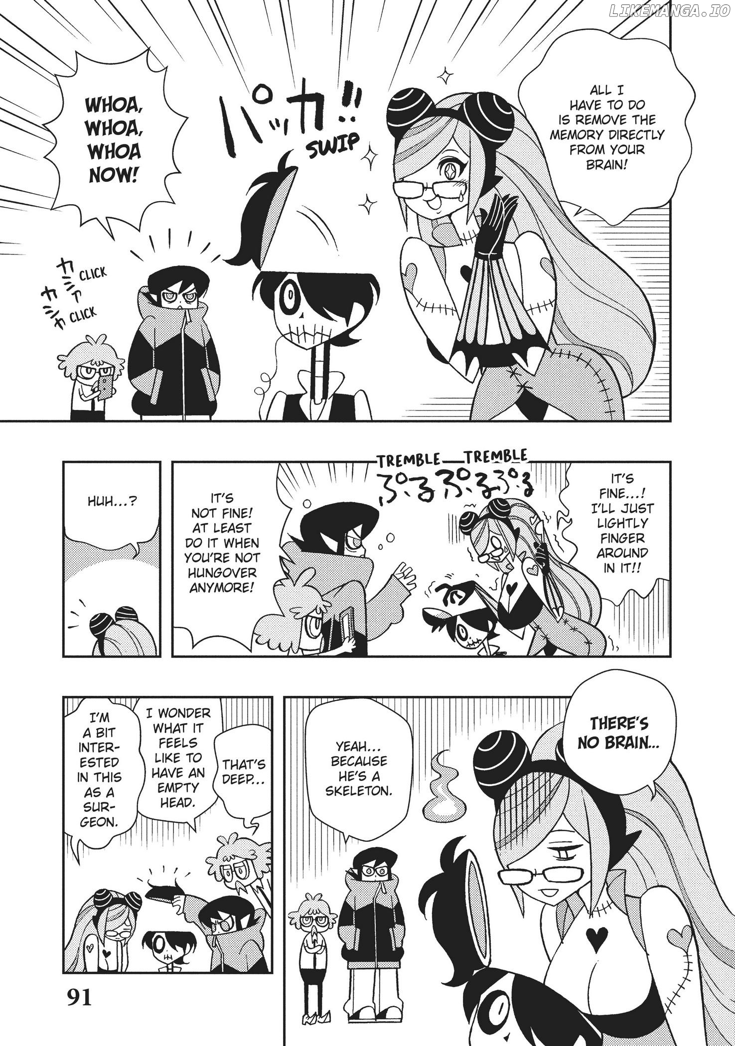 Yasuraka Monsters Chapter 16 - page 6