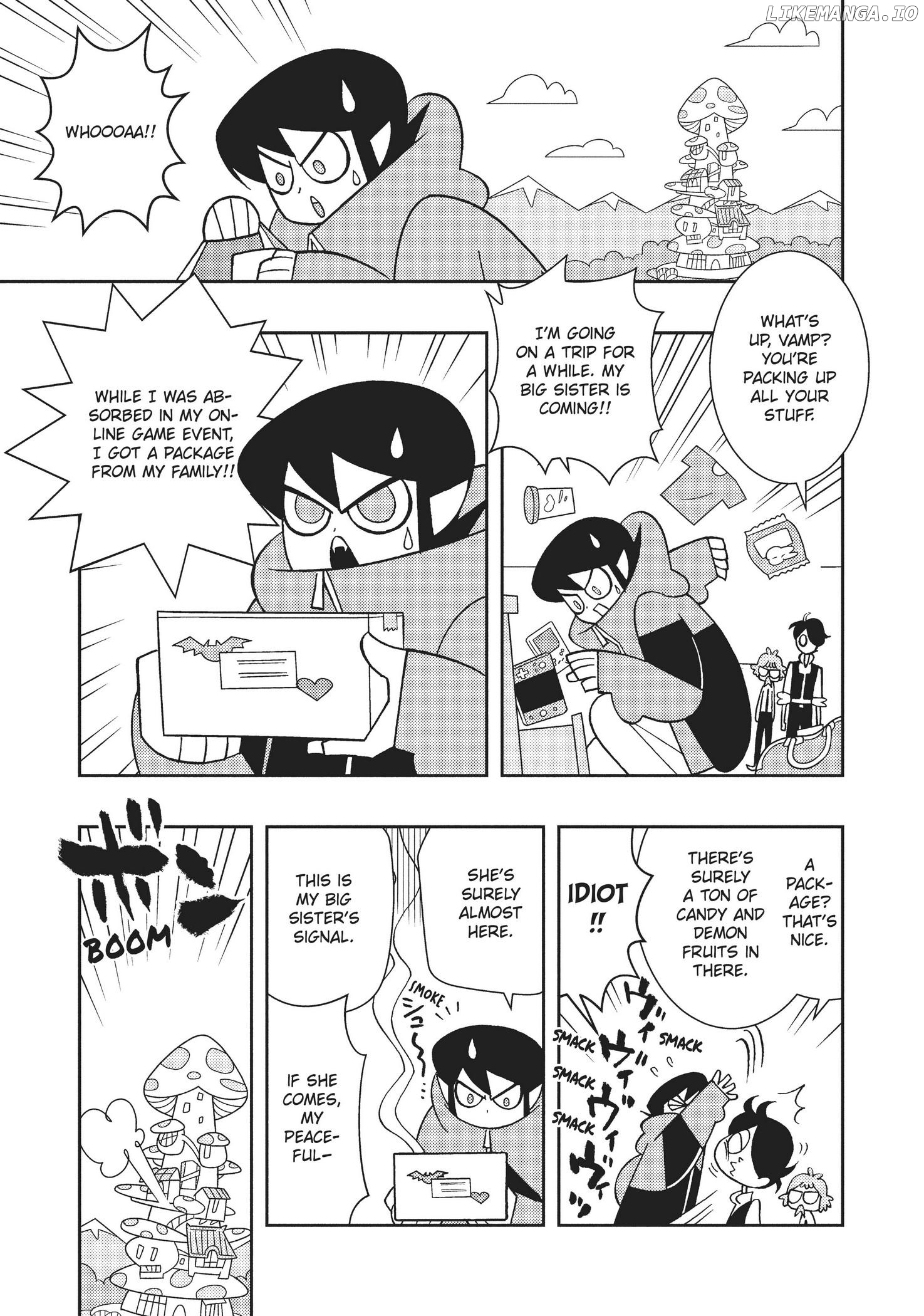 Yasuraka Monsters Chapter 14 - page 2