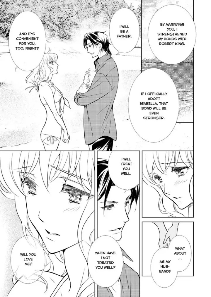 The scandal behind the italian's wedding Chapter 6 - page 9
