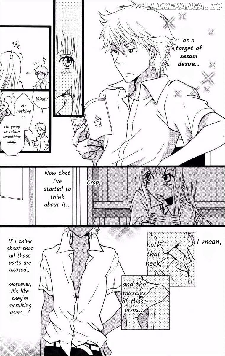 Sayonara, Unicorn Chapter 1 - page 11
