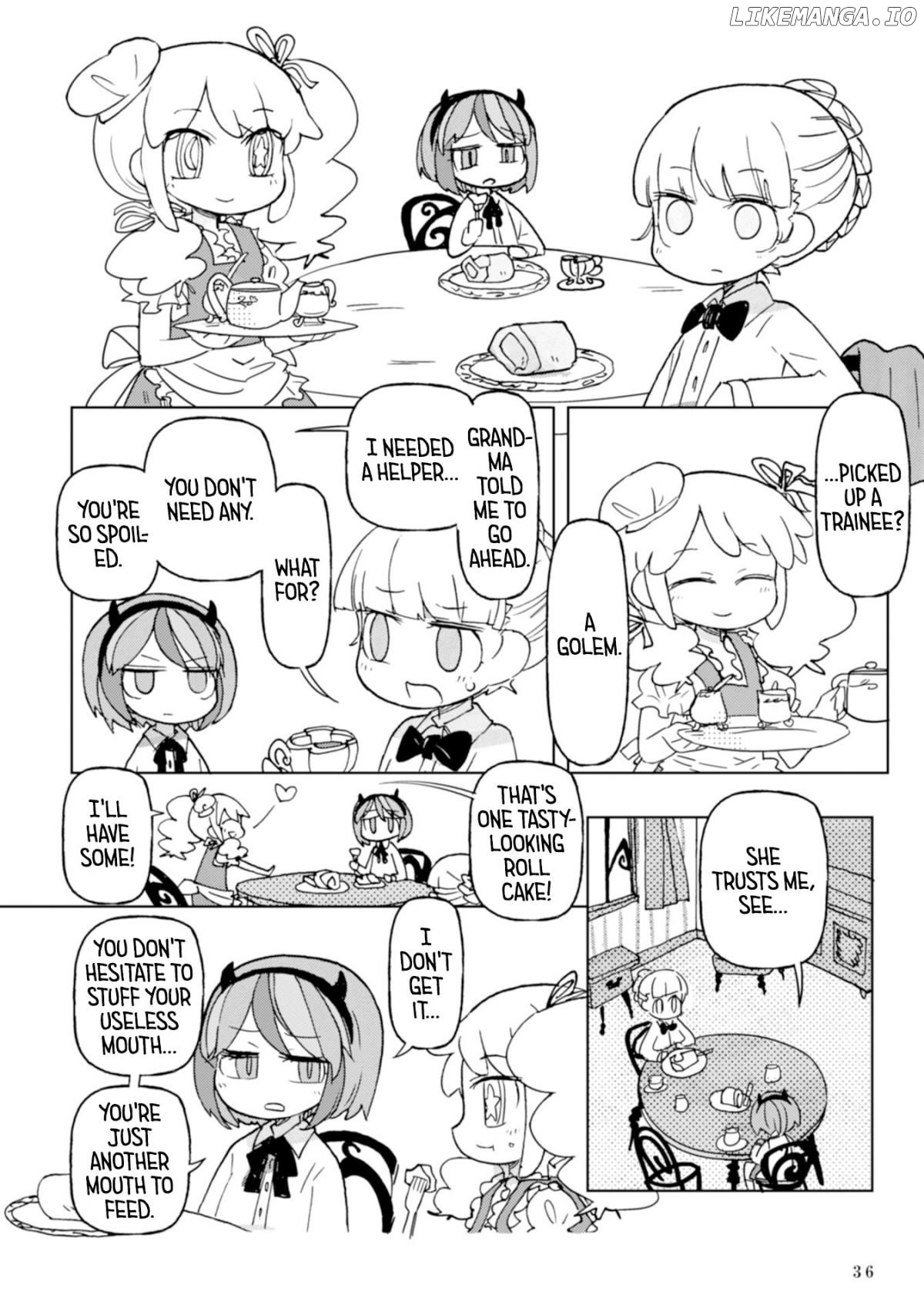 Star Eater - Mozou Crystal Sakuhinshuu Chapter 1 - page 38