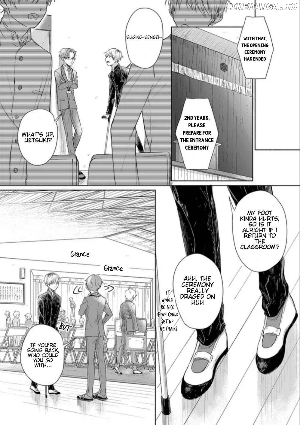 Boku Dake wo Mitekure Chapter 1 - page 22