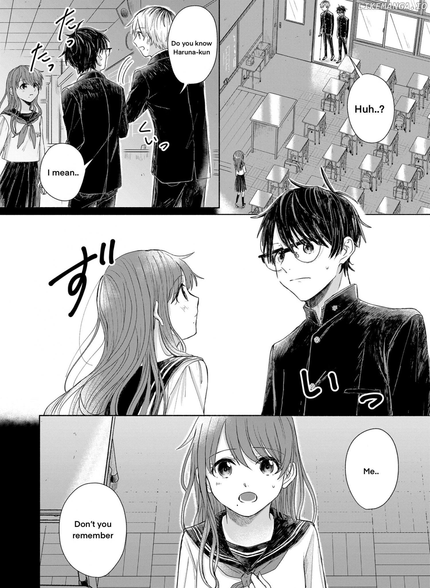 Boku Dake wo Mitekure Chapter 2 - page 3