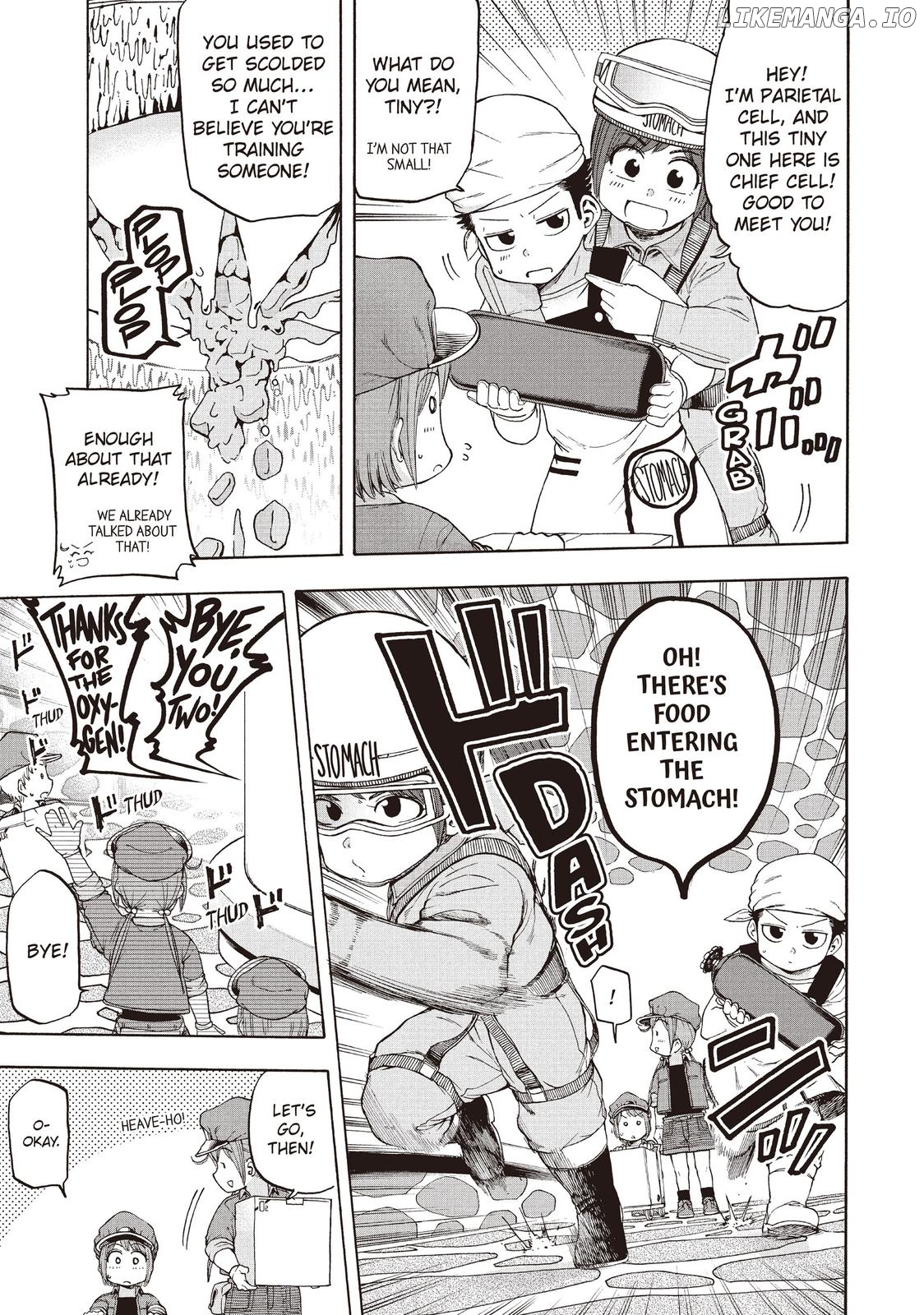 Hataraku Saibou BABY Chapter 26 - page 7