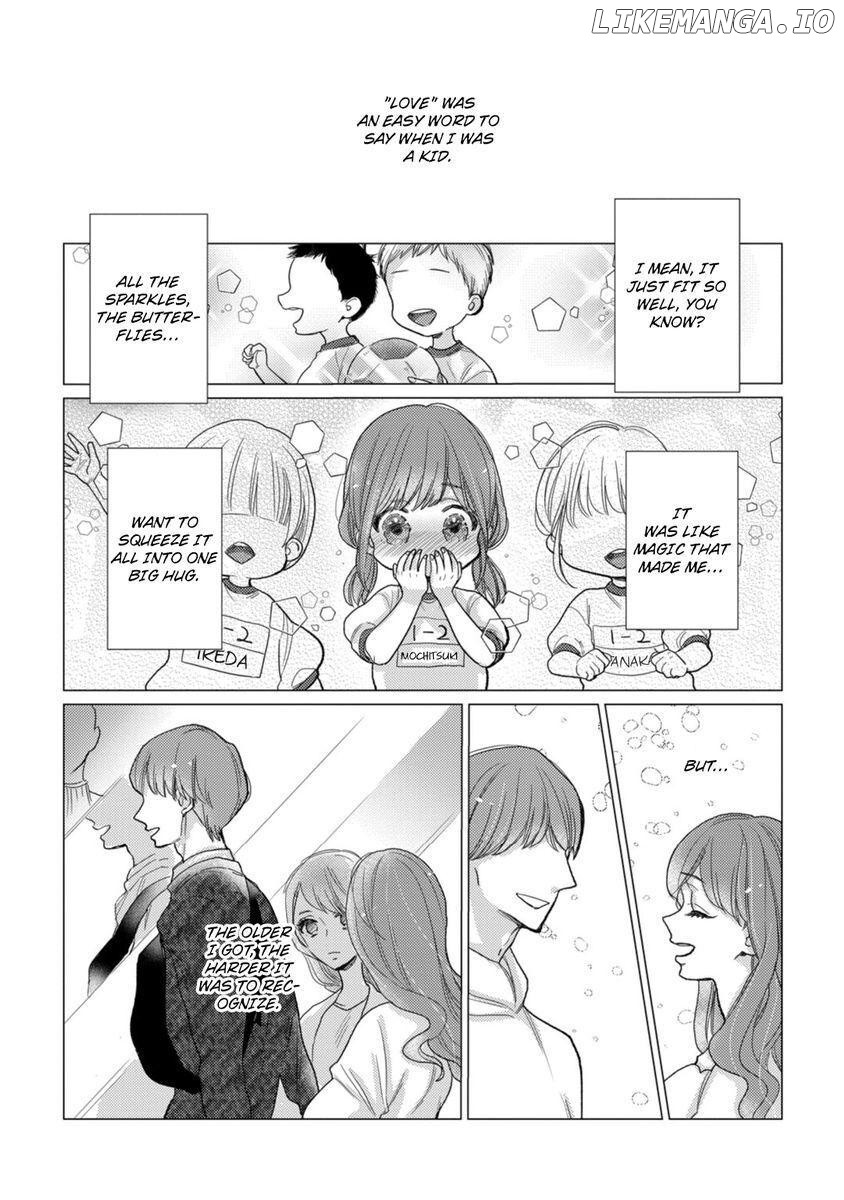 Watashi no Inma-kun ~Kono keiyaku ni ai wa arimasu ka Chapter 6 - page 3