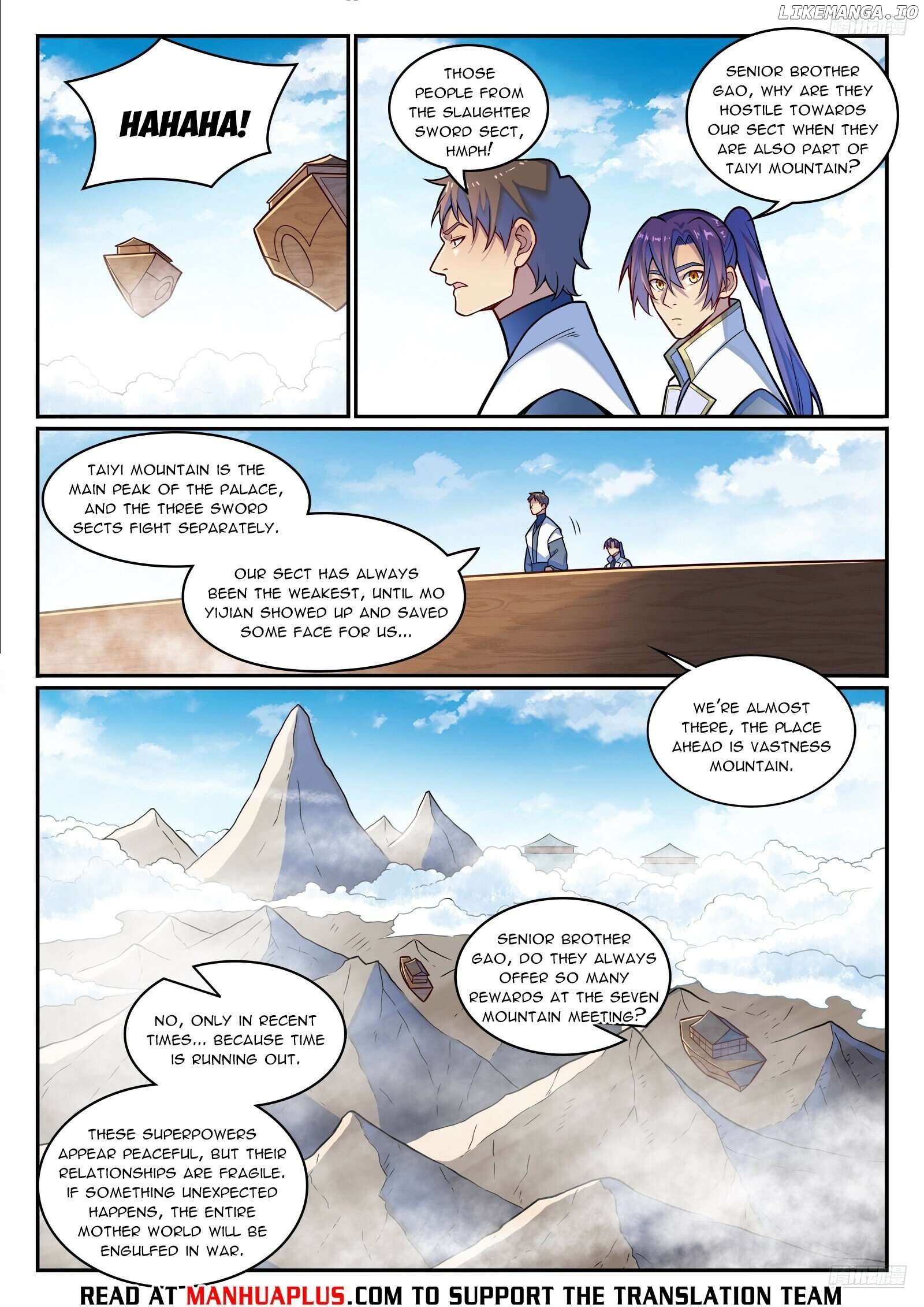 Apotheosis Chapter 1208 - page 4