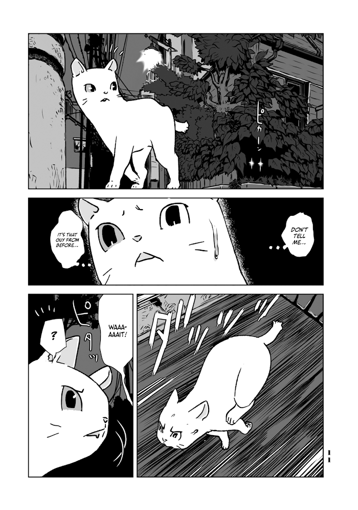 No Cats Were Harmed In This Comic. Chapter 1 - page 14