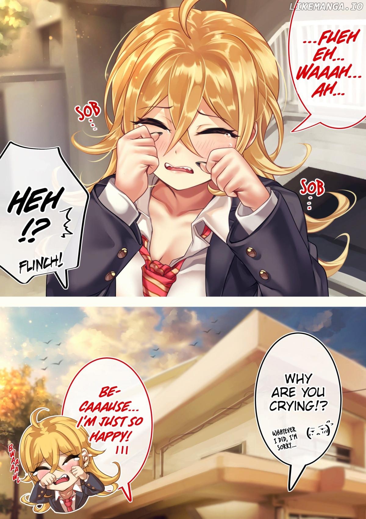 A Yankee-Gyaru That Changes the More Buzz This Generates Chapter 7 - page 4