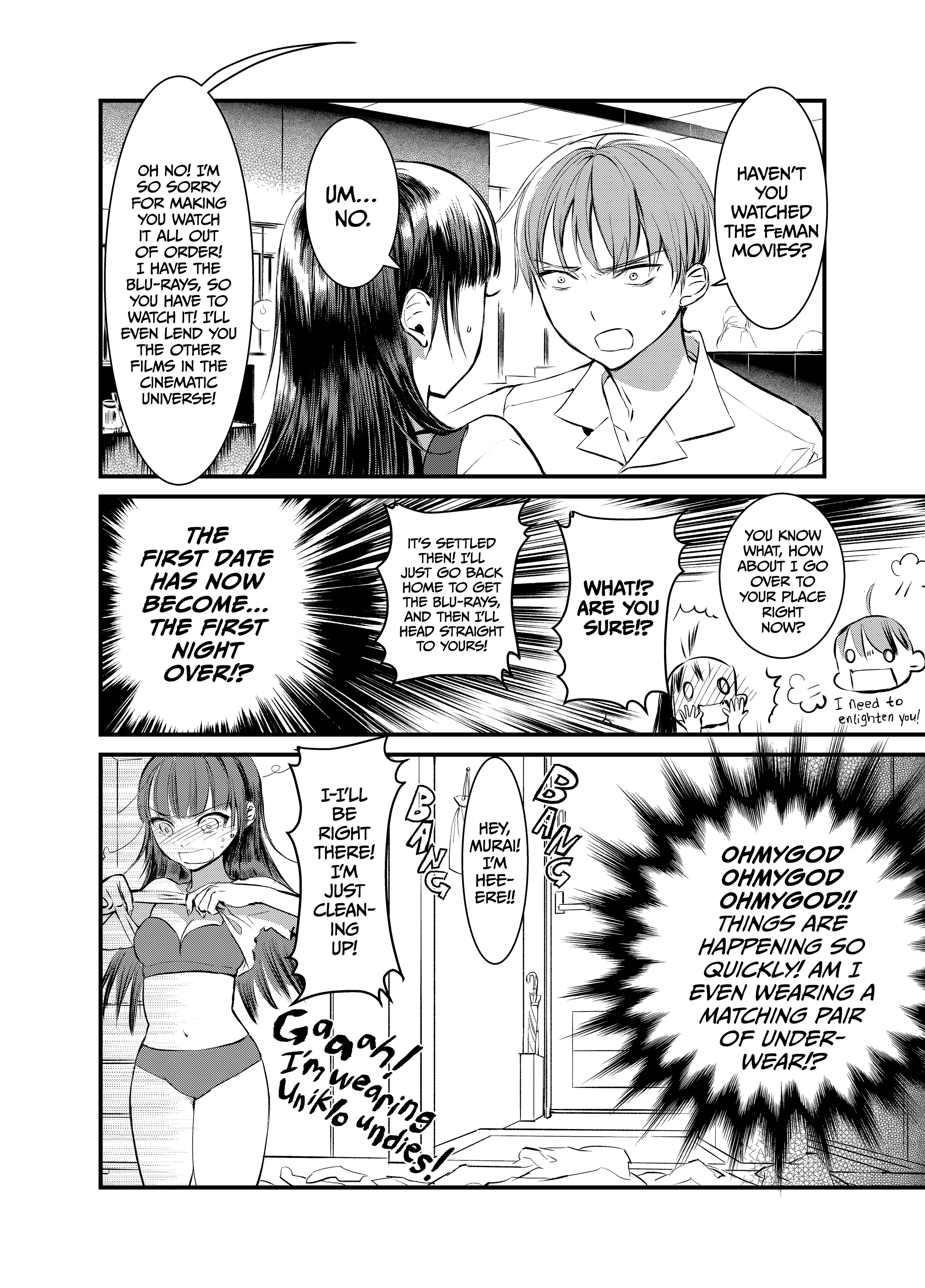 Mine-kun is Asexual Chapter 0 - page 15