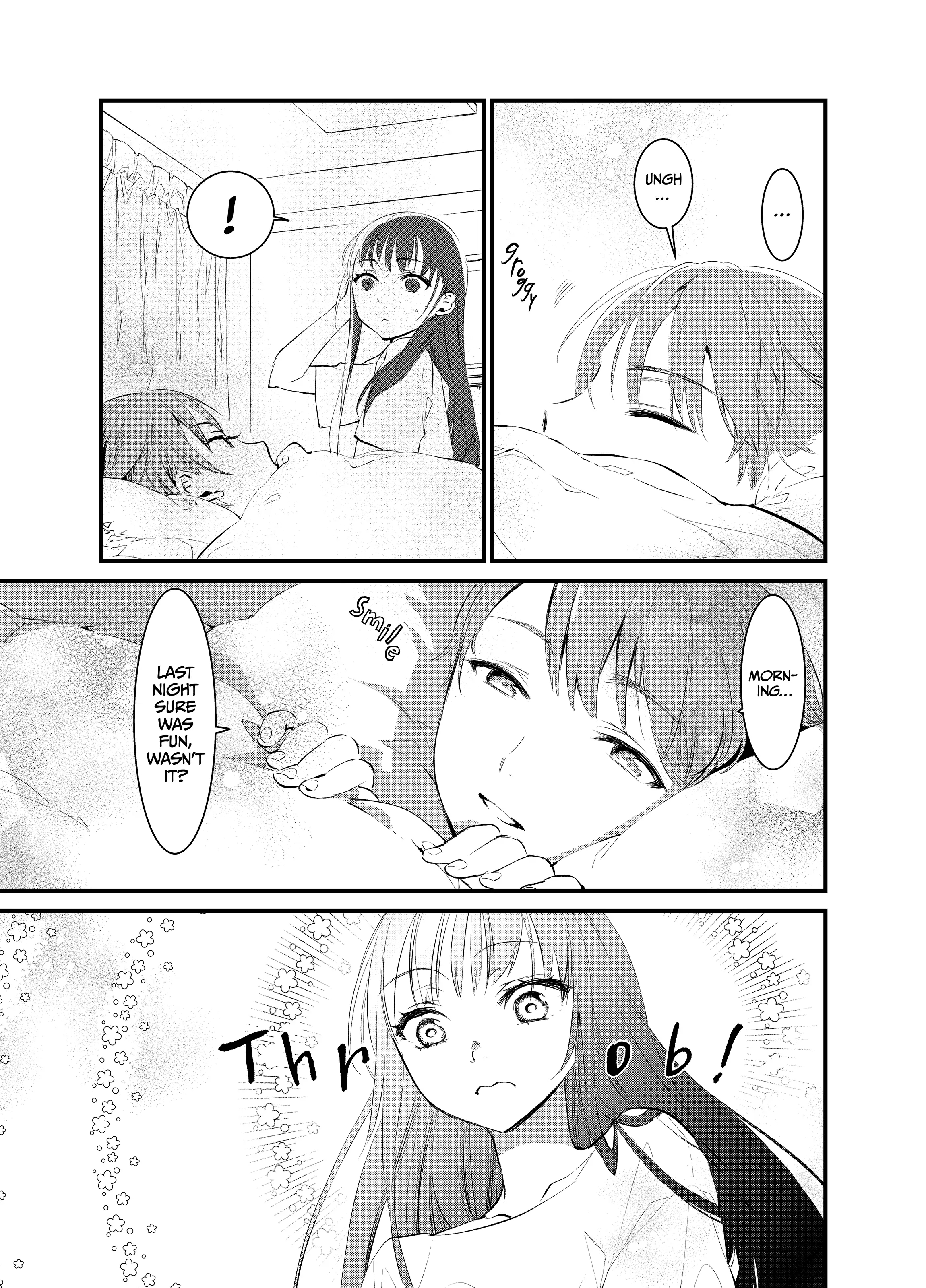 Mine-kun is Asexual Chapter 0 - page 18