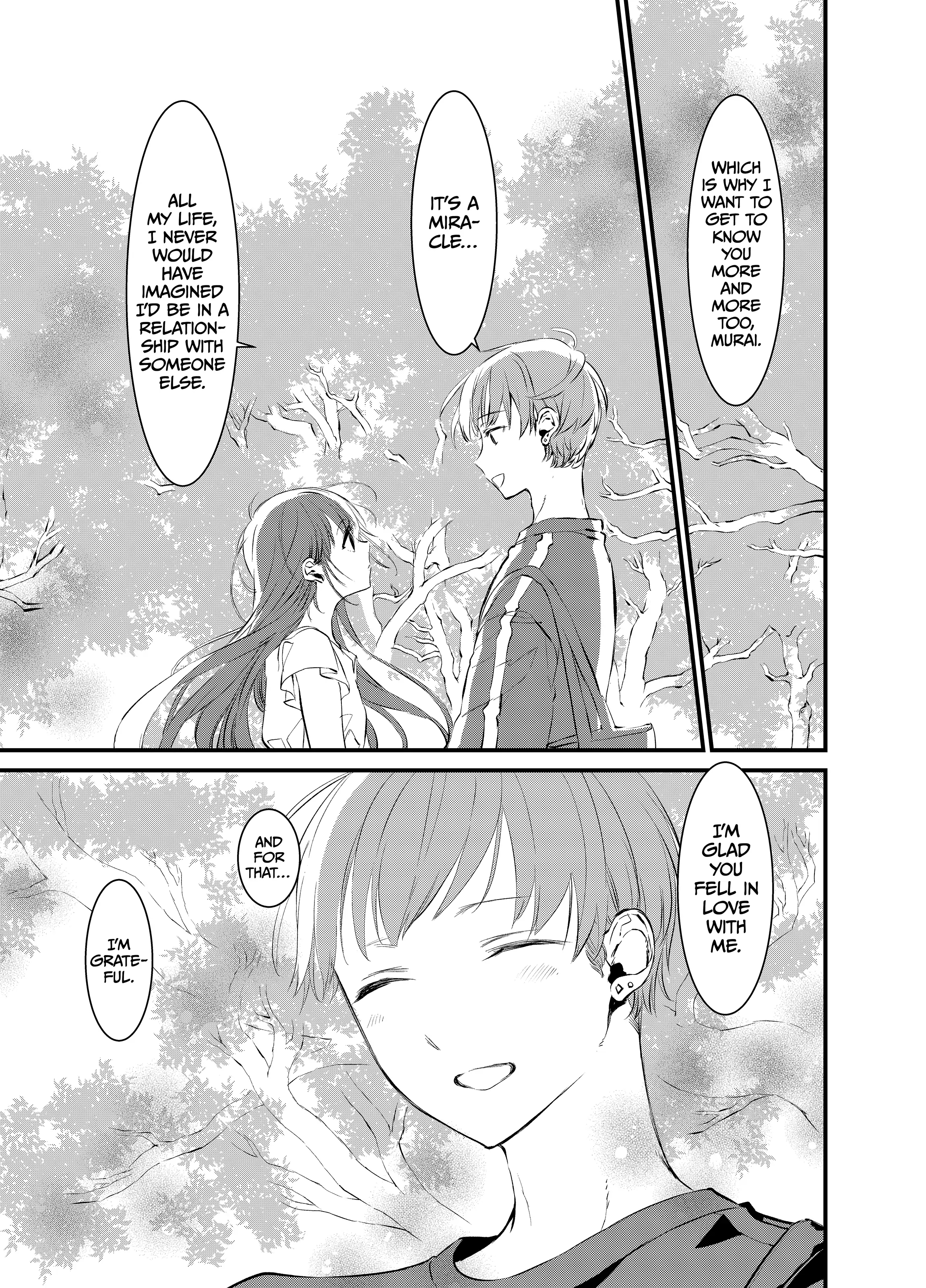 Mine-kun is Asexual Chapter 0 - page 22