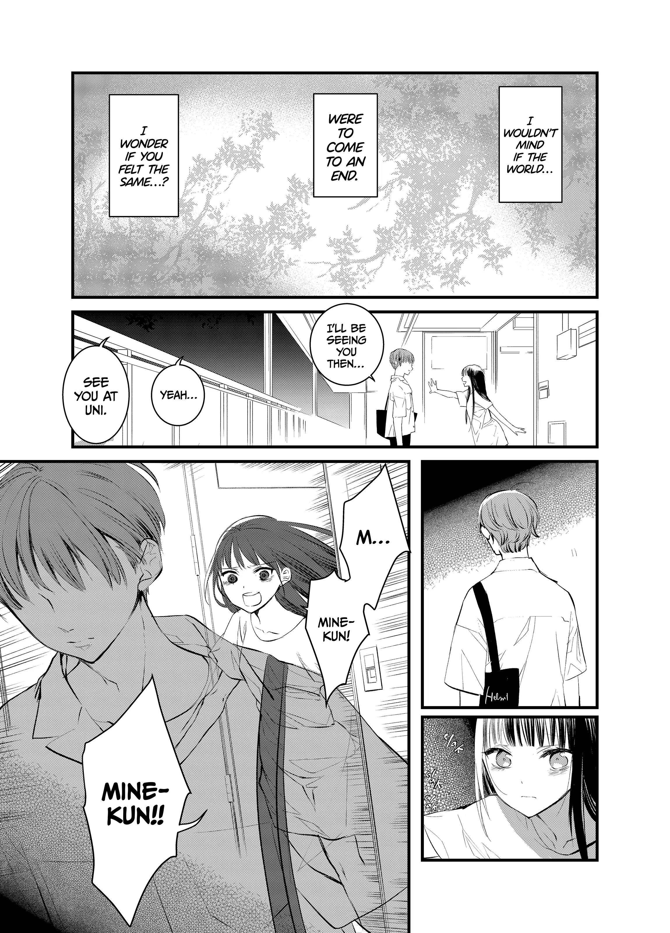 Mine-kun is Asexual Chapter 0 - page 38