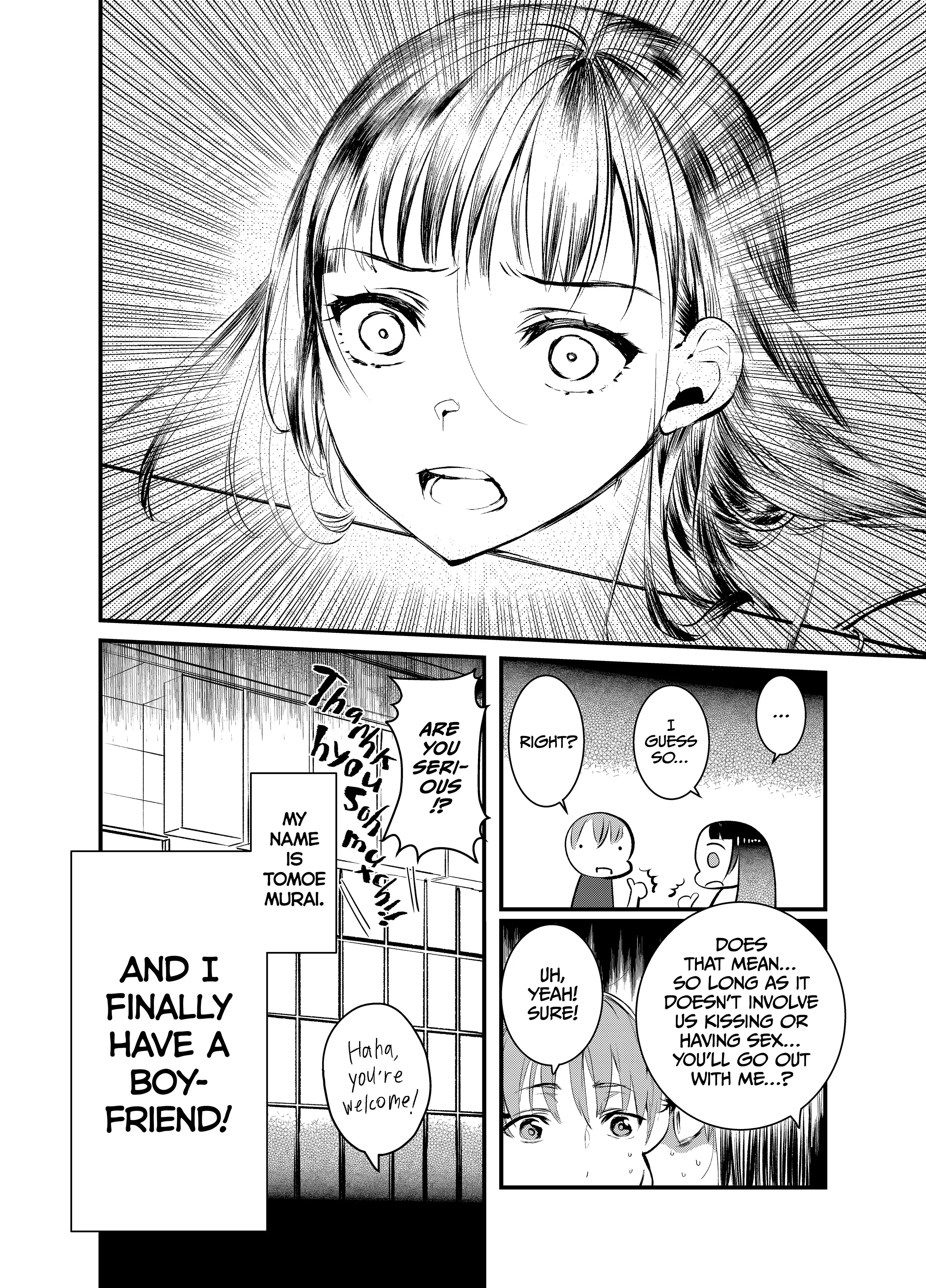 Mine-kun is Asexual Chapter 0 - page 9