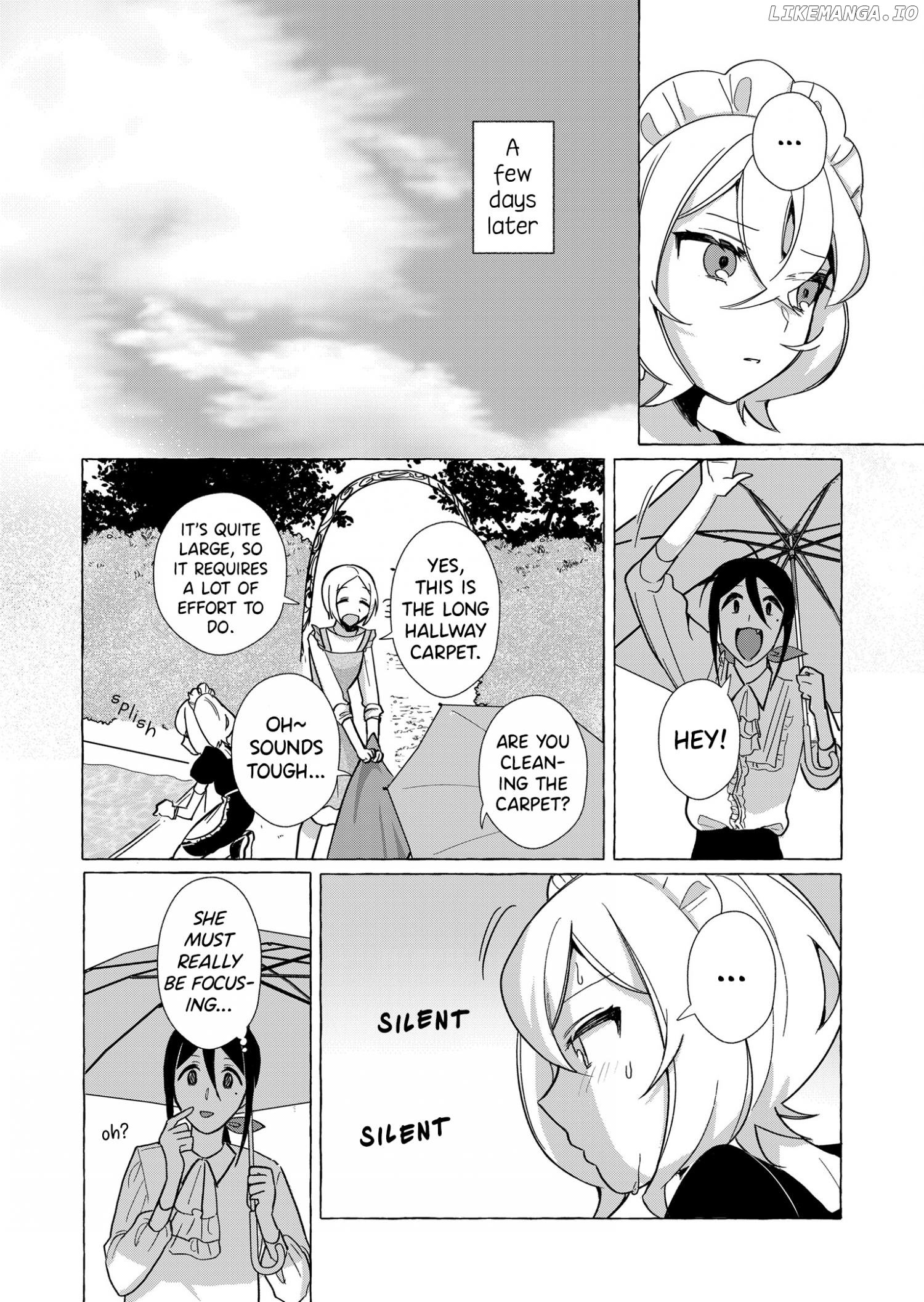 Vampire and Maid Yuri Chapter 0 - page 15