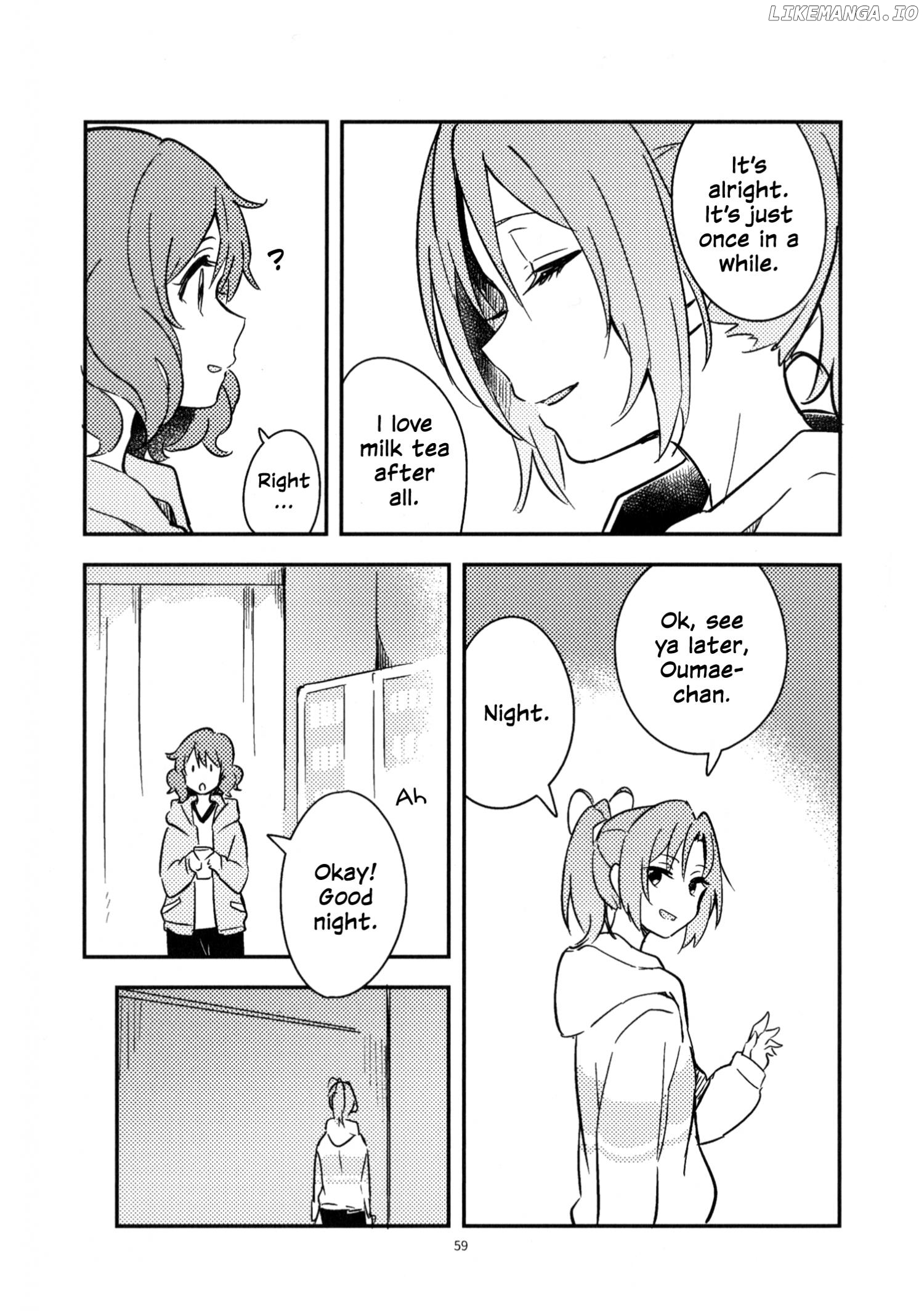 Hibike! Euphonium - MY STAPLE FOOD IS LOVE (Rubicon) (Doujinshi) Chapter 0.2 - page 6