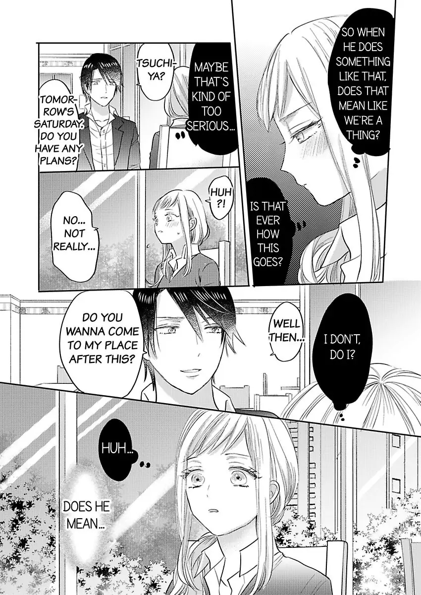 Triangle Love To Love and Be Loved Chapter 1 - page 17