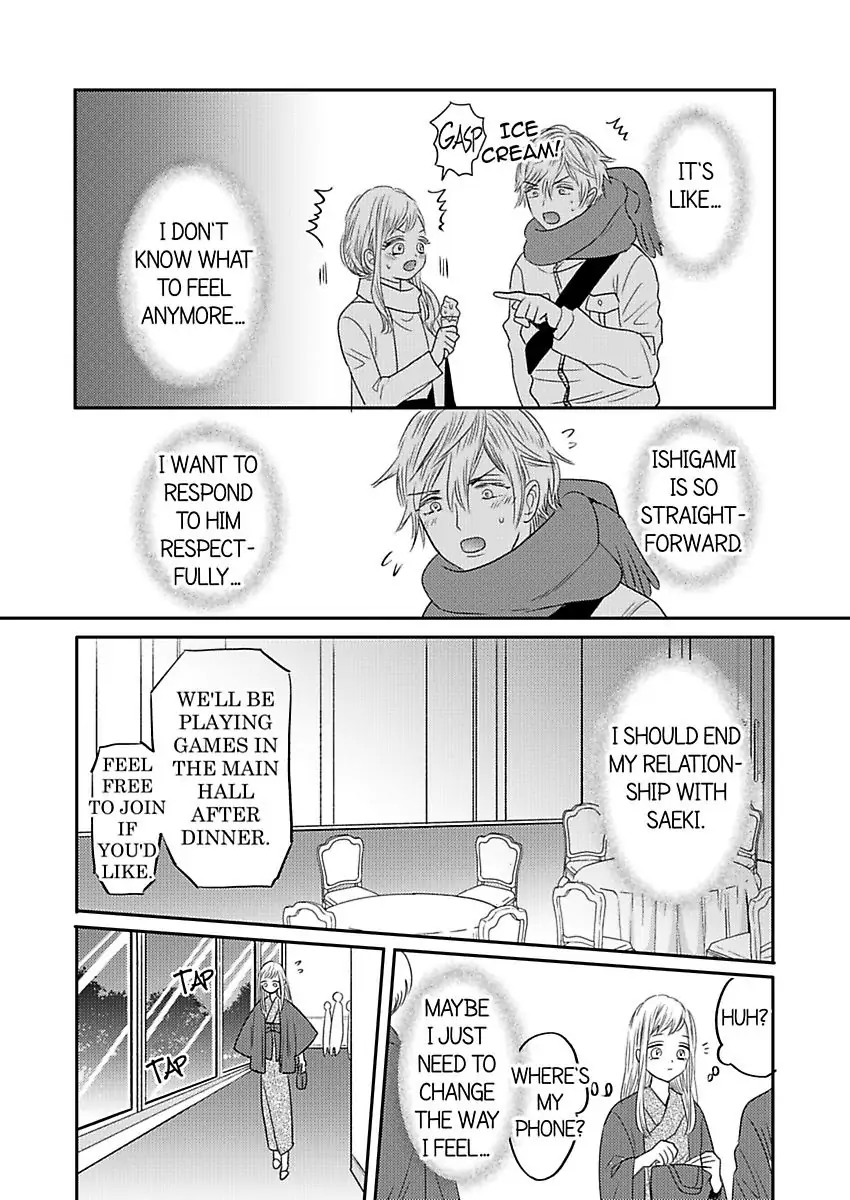 Triangle Love To Love and Be Loved Chapter 2 - page 13
