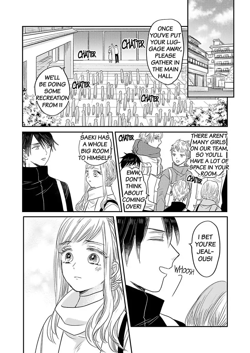 Triangle Love To Love and Be Loved Chapter 2 - page 3