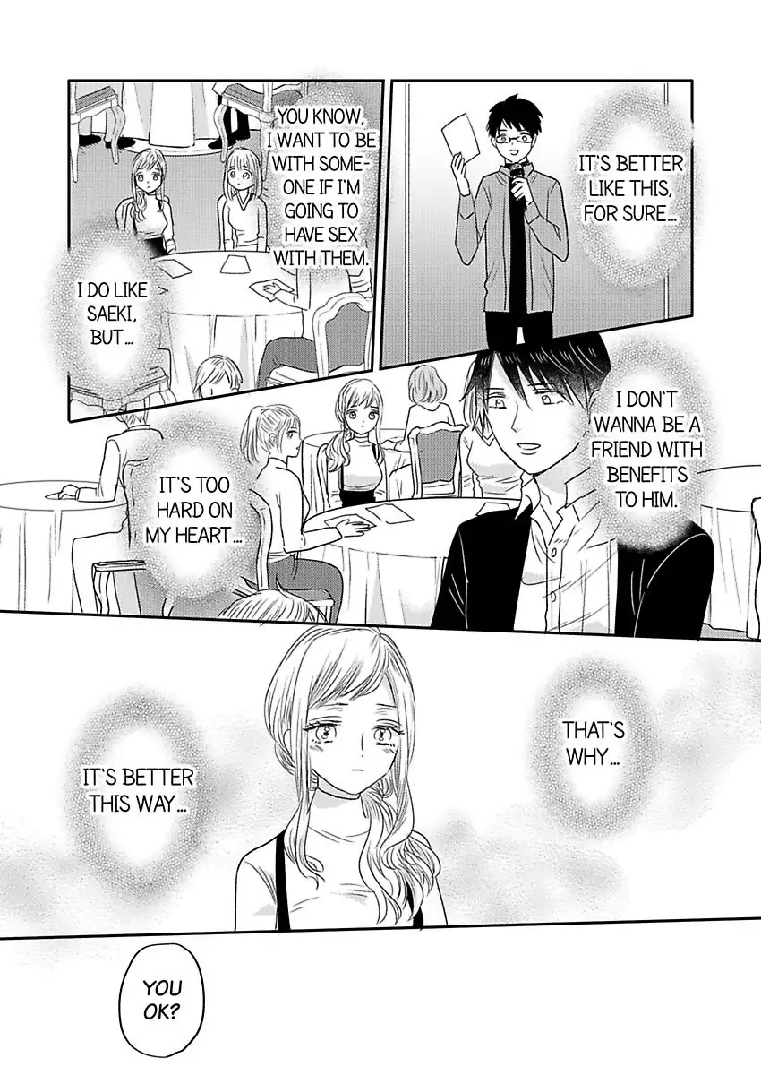 Triangle Love To Love and Be Loved Chapter 2 - page 4