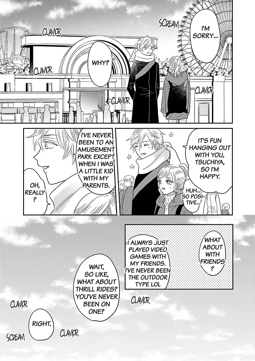 Triangle Love To Love and Be Loved Chapter 2 - page 34