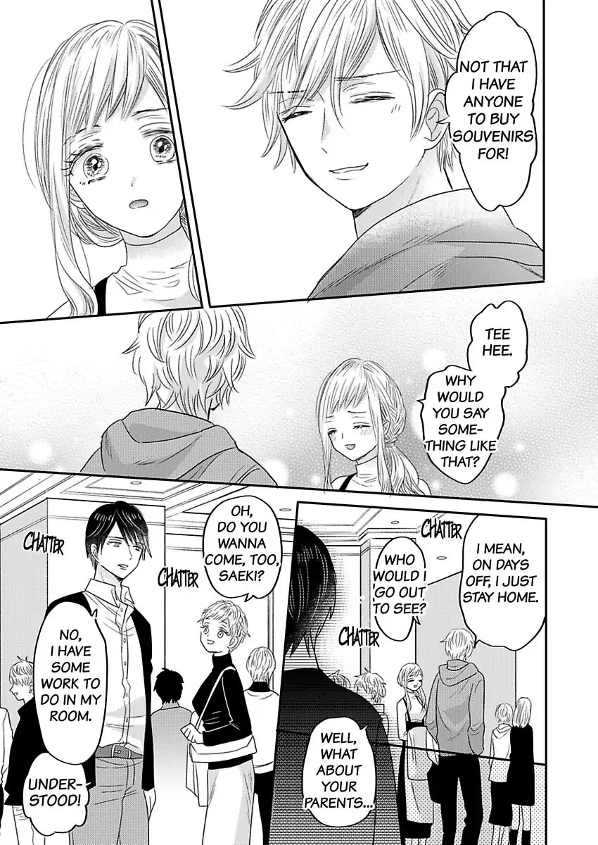 Triangle Love To Love and Be Loved Chapter 2 - page 6