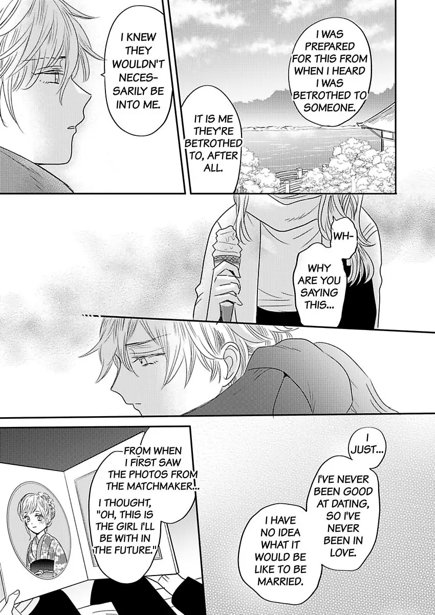 Triangle Love To Love and Be Loved Chapter 2 - page 10