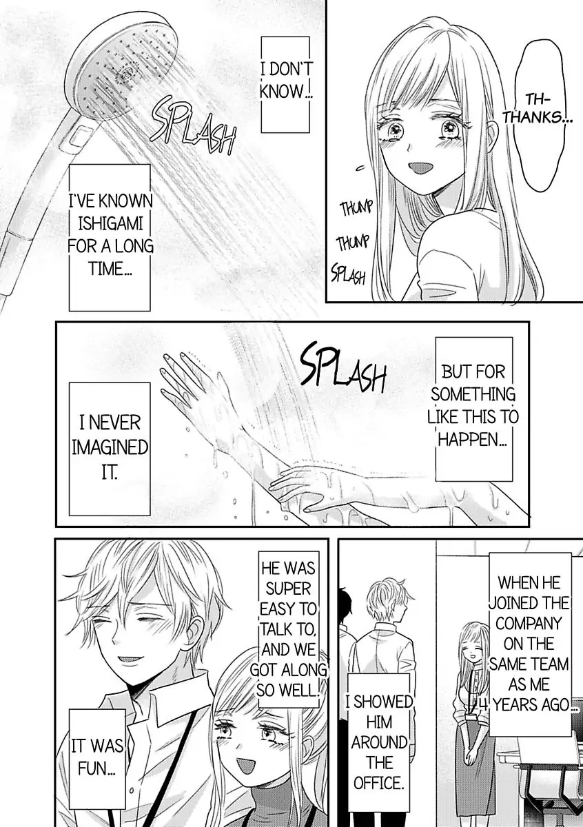 Triangle Love To Love and Be Loved Chapter 3 - page 27