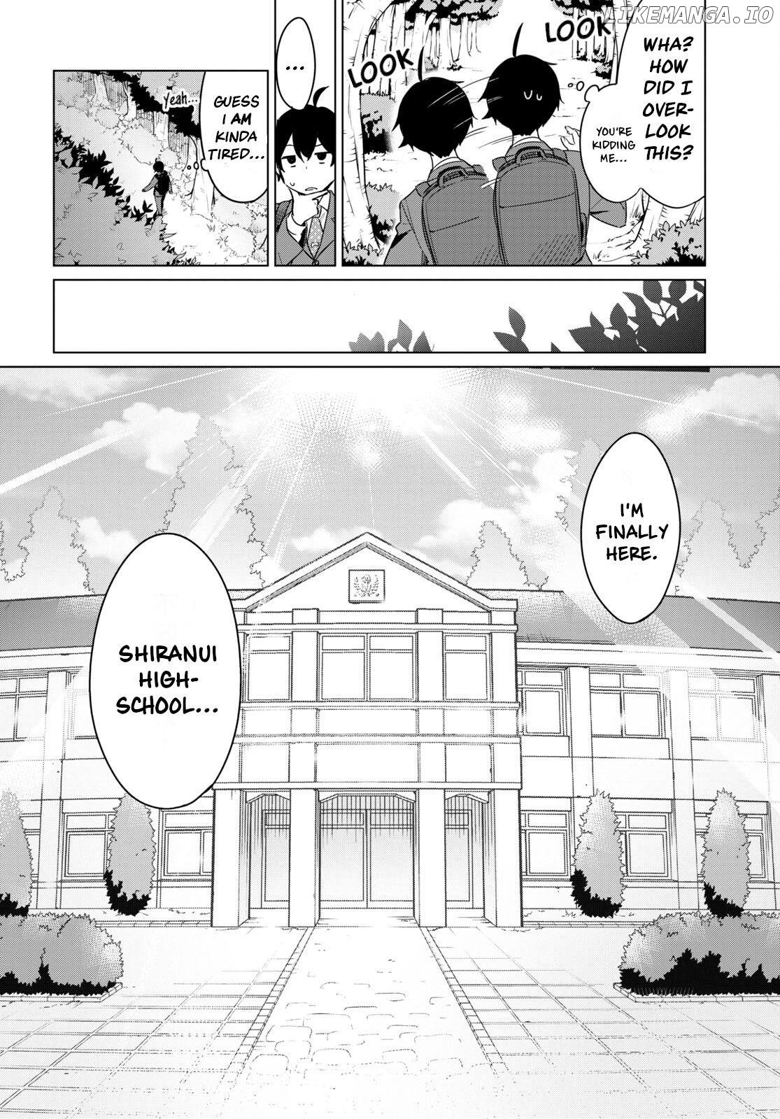 Human-Hating Teacher in a Non-Human Classroom ~Hitoma-sensei, Can You Teach Us About Humans....?~ Chapter 1 - page 14
