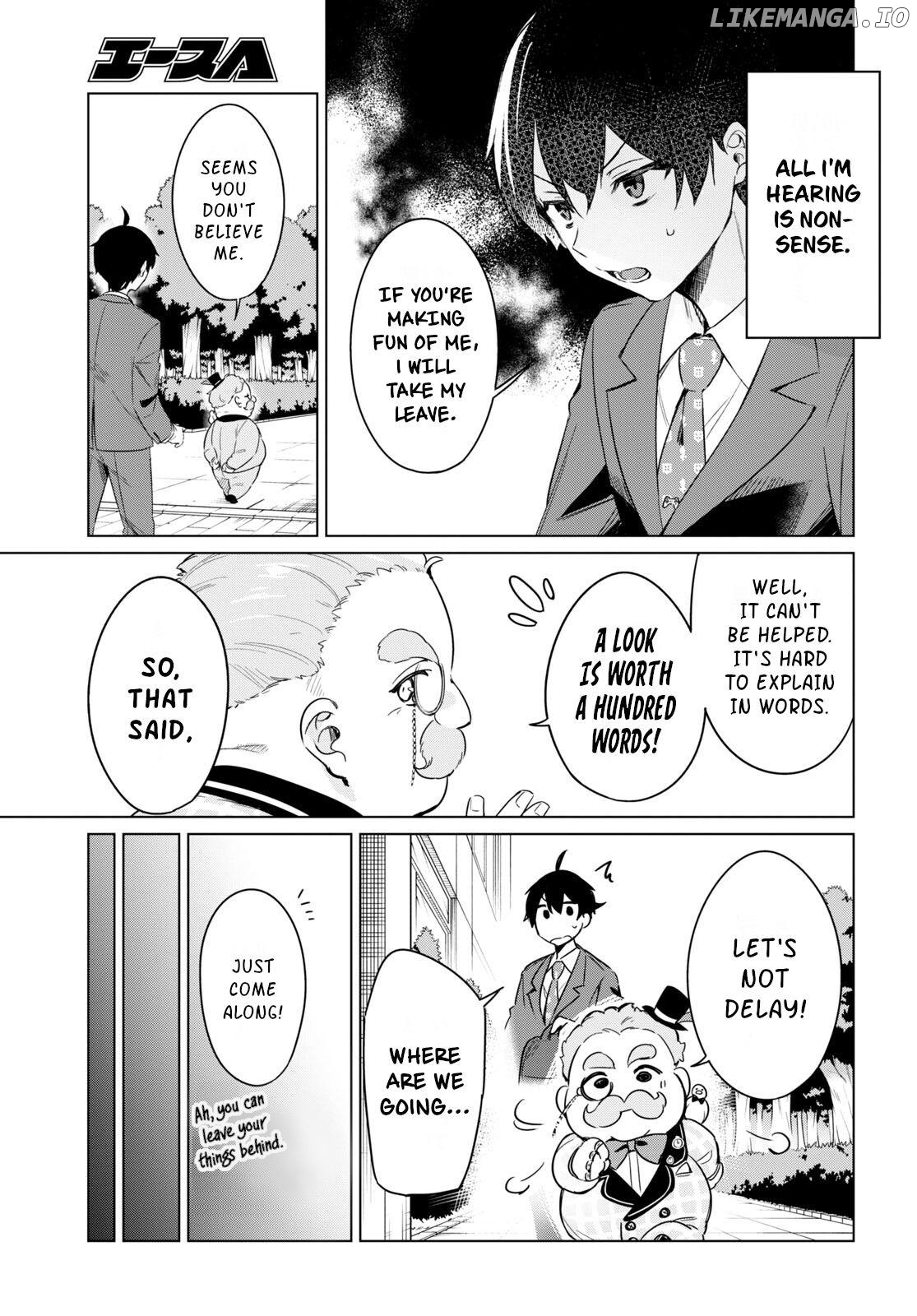 Human-Hating Teacher in a Non-Human Classroom ~Hitoma-sensei, Can You Teach Us About Humans....?~ Chapter 1 - page 21