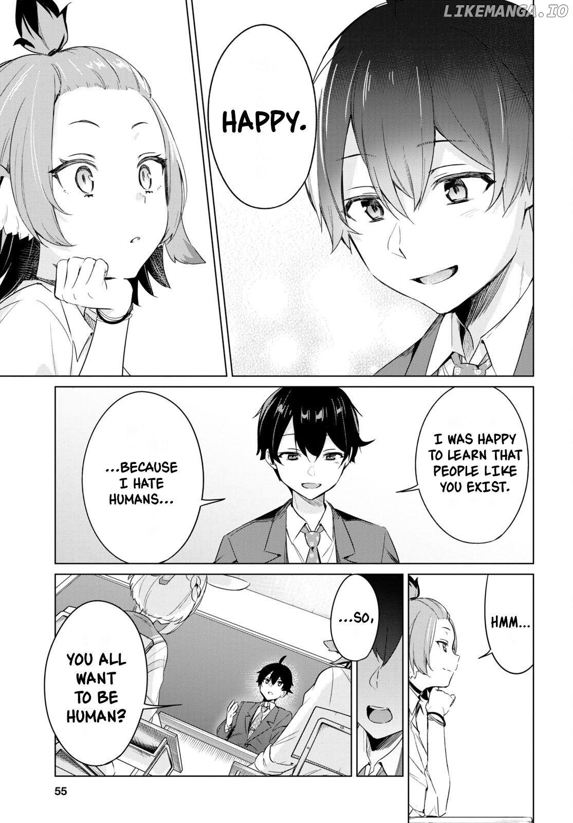 Human-Hating Teacher in a Non-Human Classroom ~Hitoma-sensei, Can You Teach Us About Humans....?~ Chapter 1 - page 34