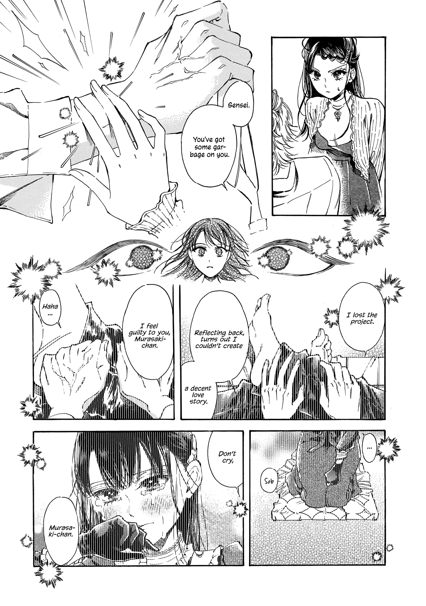 Sensei, Kongetsu Doudesuka Chapter 13 - page 9